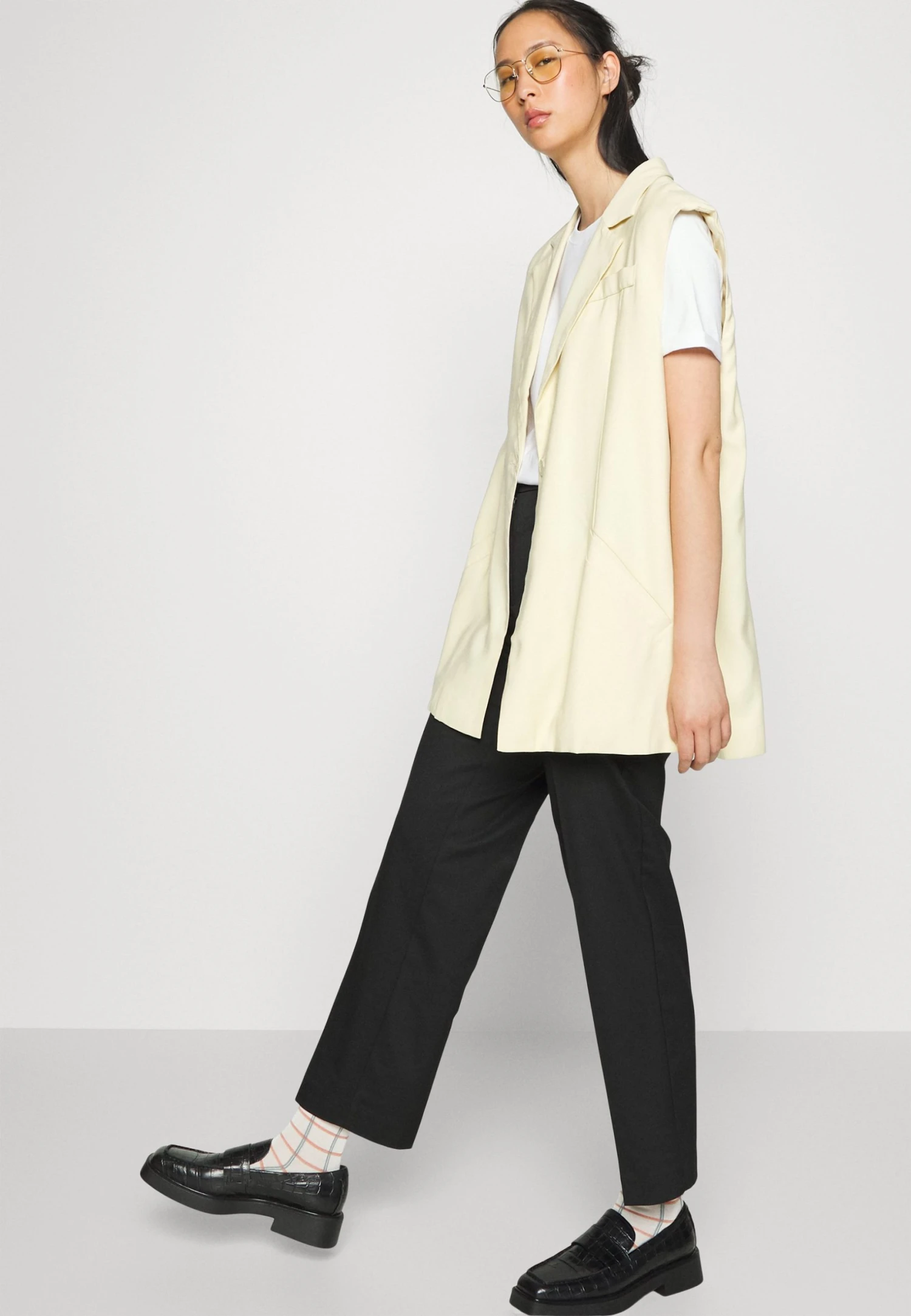 Samsøe Samsøe ROBYNA TROUSERS - Pantalon classique Women 6 Samsøe Samsøe ROBYNA TROUSERS - Pantalon classique Women – Image 4