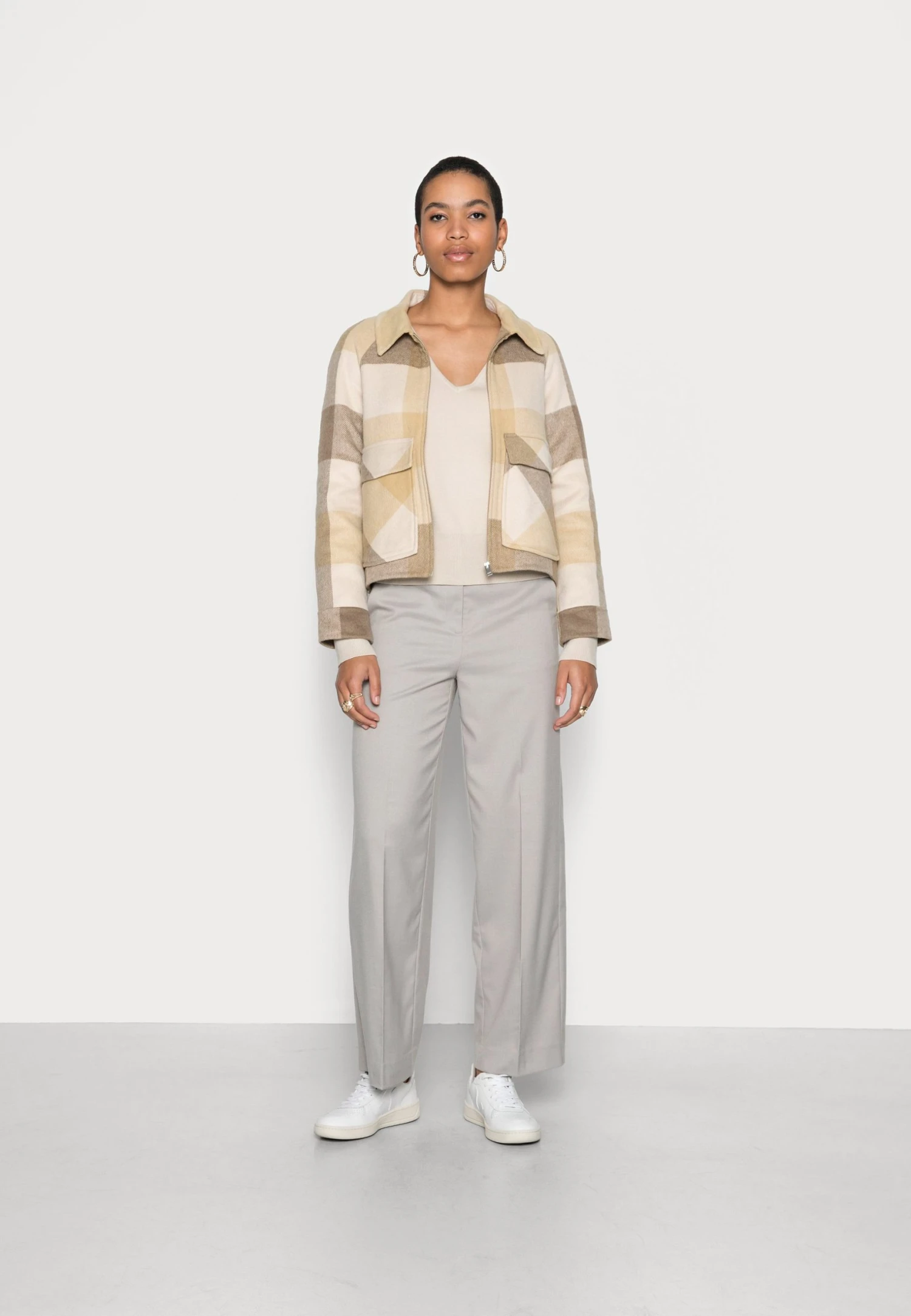 Samsøe Samsøe NIKA V NECK - Pullover Women 4 Samsøe Samsøe NIKA V NECK - Pullover Women â Image 2