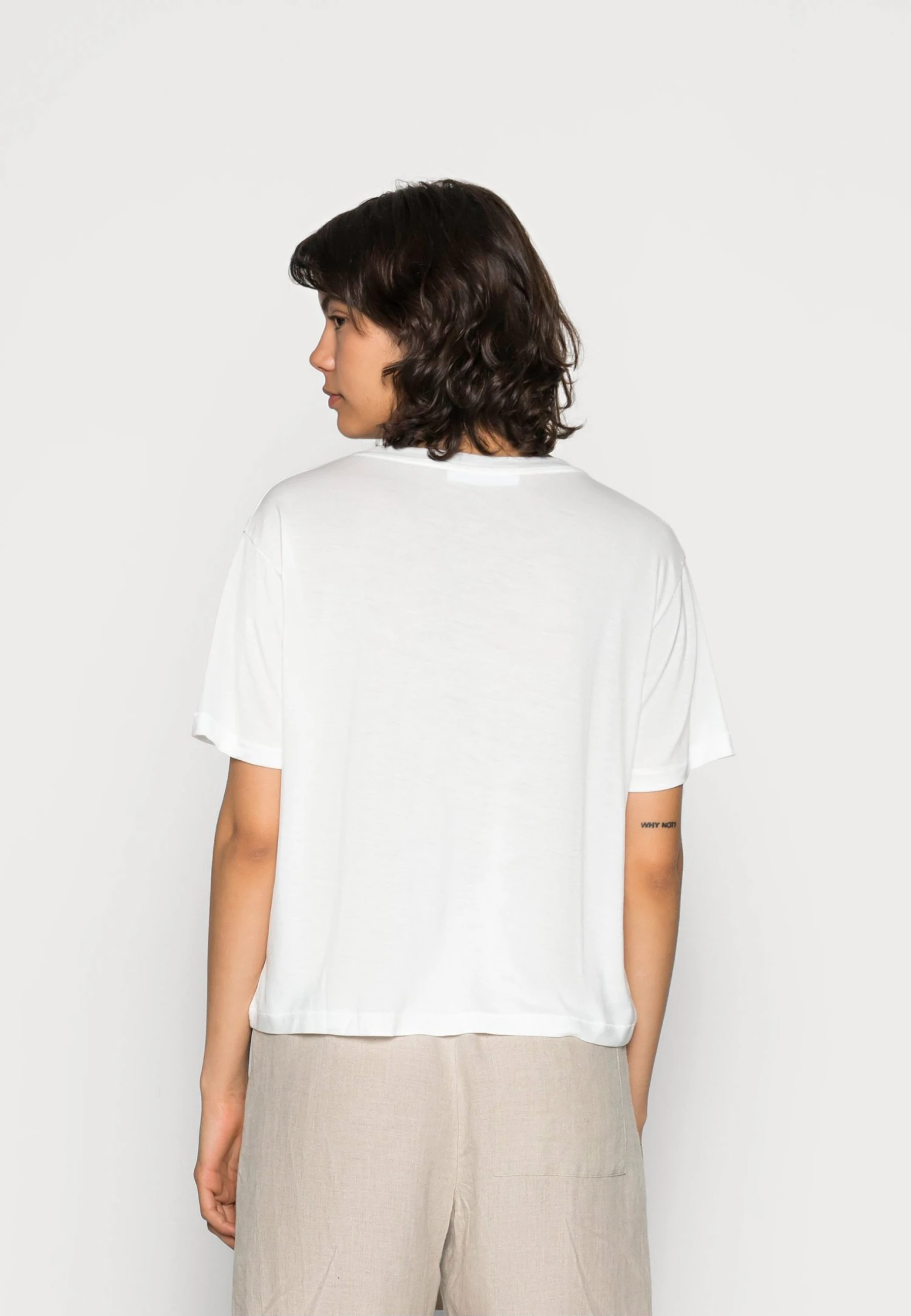 Samsøe Samsøe UTA - T-shirt basique Women 5 Samsøe Samsøe UTA - T-shirt basique Women – Image 3