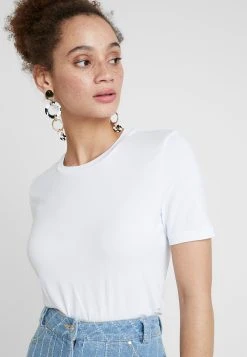 Sams&oslash;e Sams&oslash;e ESTER - T-shirt basique Women -Univers de la Mode Boutique 852efc66ab20450da0de12beecb73a8f