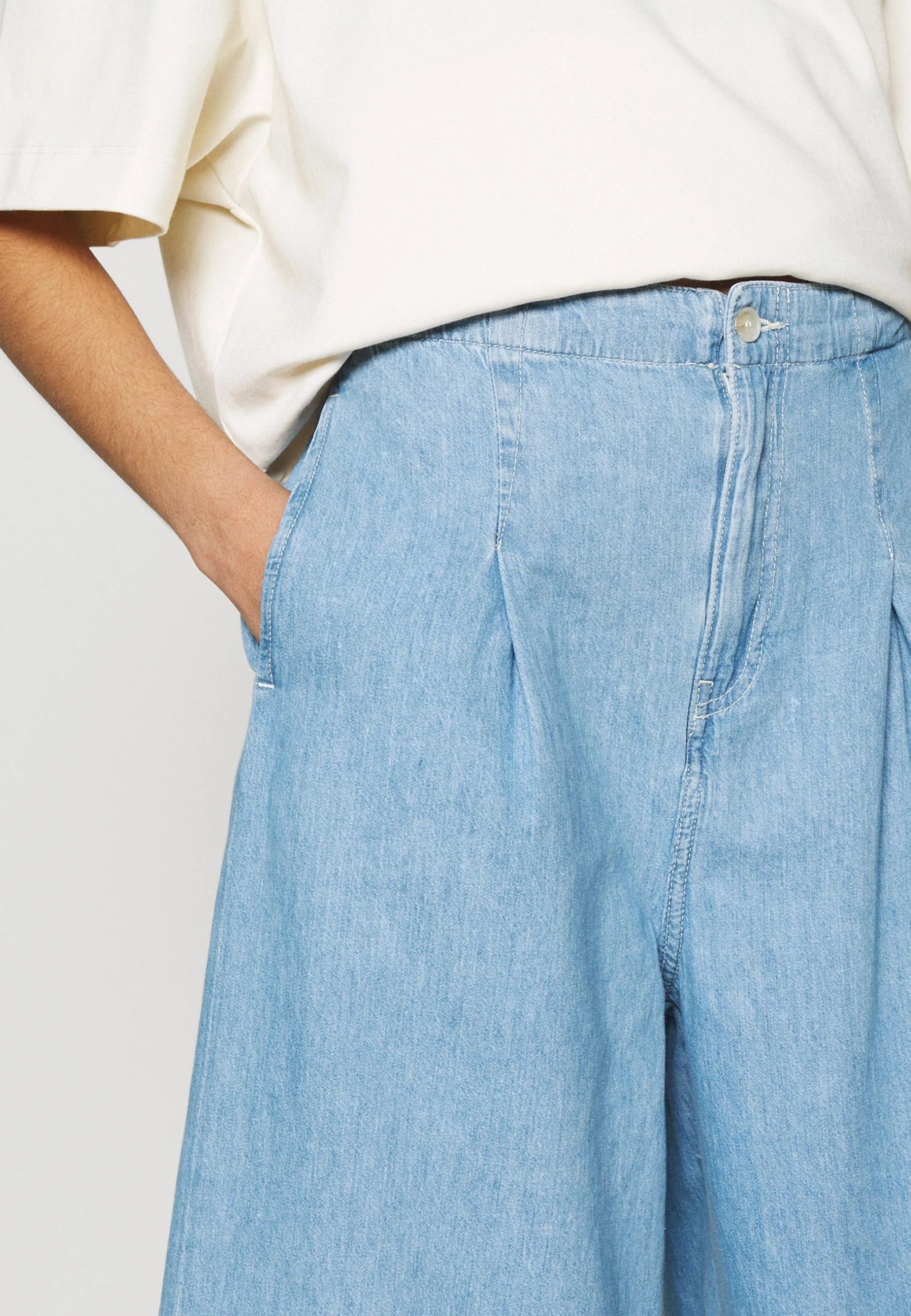 Samsøe Samsøe LEILA - Short en jean Women 7 Samsøe Samsøe LEILA - Short en jean Women – Image 5