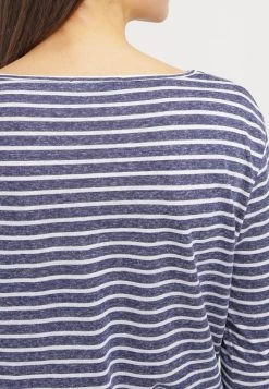 Sams&oslash;e Sams&oslash;e NOBEL STRIPE - T-shirt à manches longues Women -Univers de la Mode Boutique 887a6d1e413b4cf69c188bc528c6294c