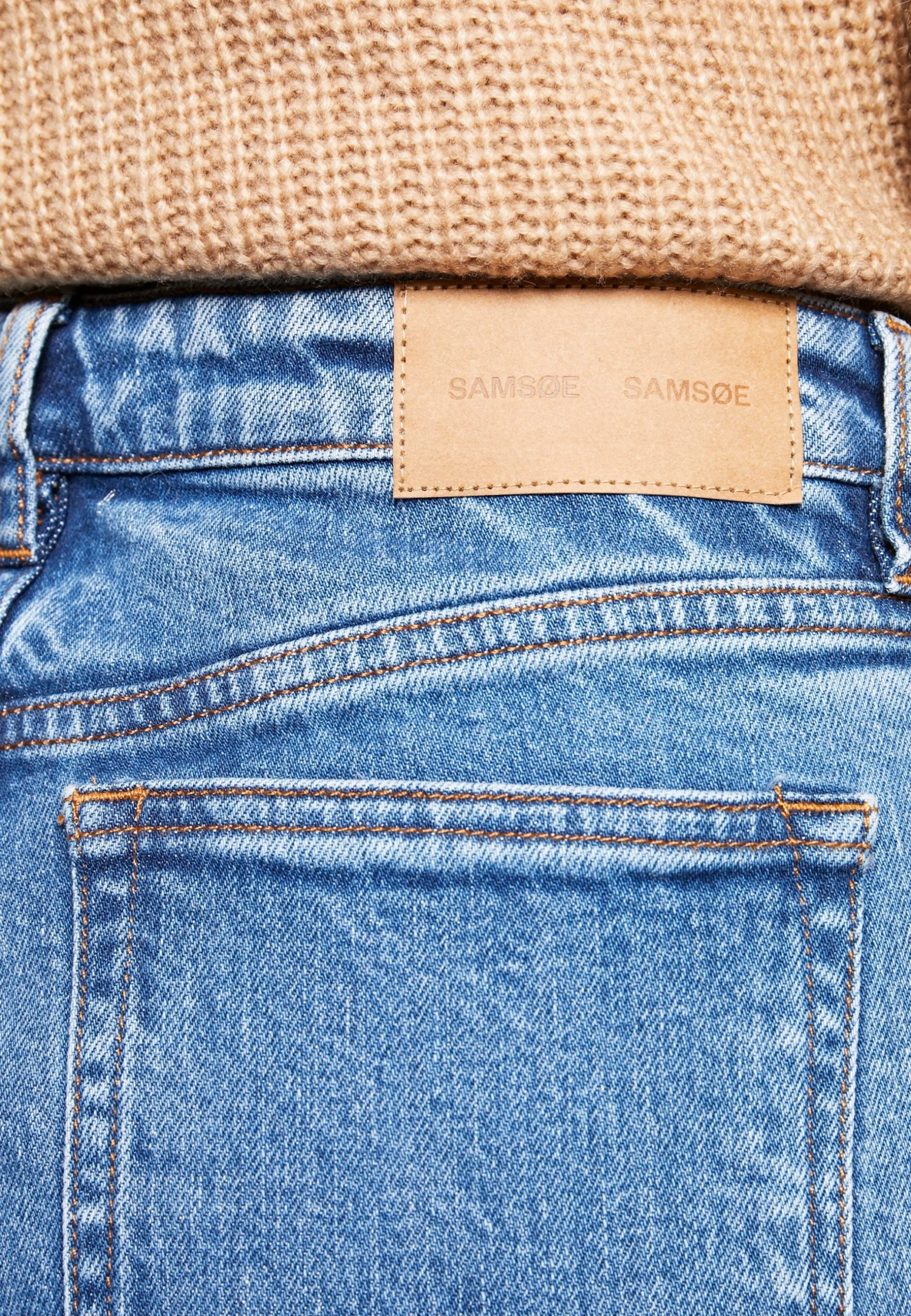 Samsøe Samsøe MARIANNE - Jean boyfriend Women 7 Samsøe Samsøe MARIANNE - Jean boyfriend Women â Image 5