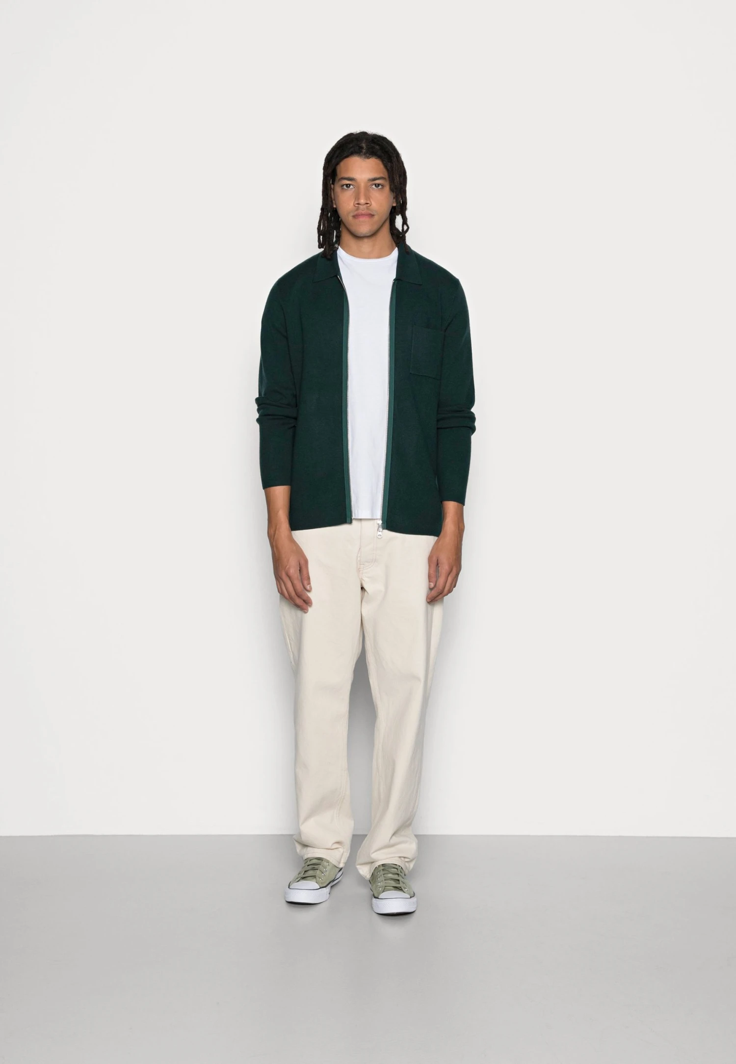 Samsøe Samsøe GUNA ZIP - Gilet Men 4 Samsøe Samsøe GUNA ZIP - Gilet Men â Image 2