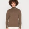 Samsøe Samsøe GUNAN TURTLE NECK ZIP - Pullover Men -Univers de la Mode Boutique 8fdd068bc4b4482d89268cca0a85940a