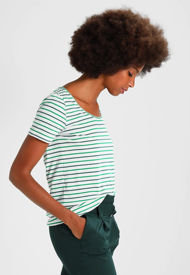 Samsøe Samsøe NOBEL TEE STRIPE - T-shirt imprimé Women 3 Samsøe Samsøe NOBEL TEE STRIPE - T-shirt imprimé Women