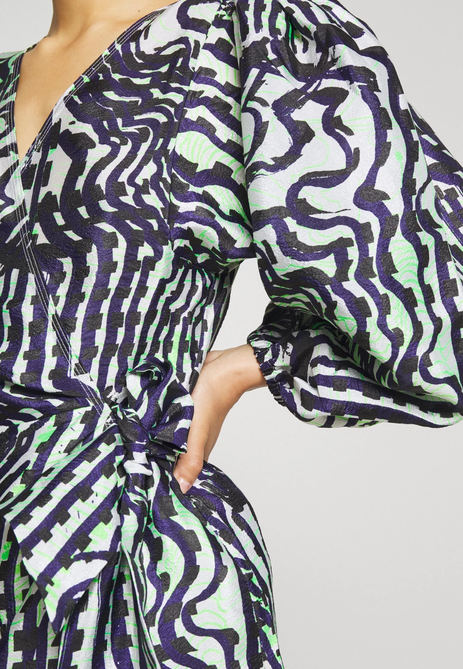 Samsøe Samsøe MAGNOLIA SHORT DRESS - Robe de jour Women 8 Samsøe Samsøe MAGNOLIA SHORT DRESS - Robe de jour Women – Image 6