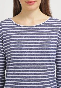 Sams&oslash;e Sams&oslash;e NOBEL STRIPE - T-shirt à manches longues Women -Univers de la Mode Boutique 926bc84b4db64209aa310f113ea4b84d