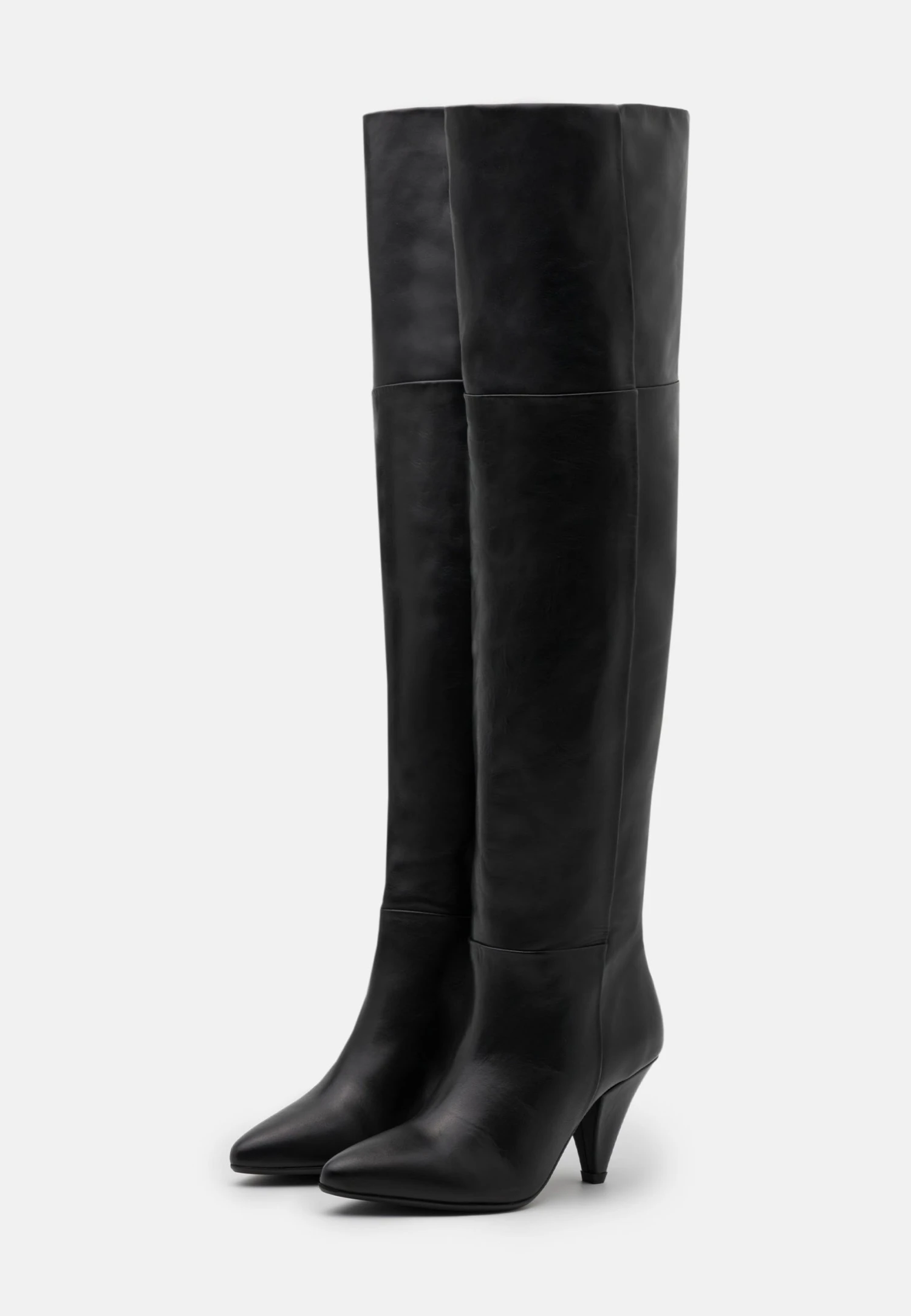 Samsøe Samsøe MYRASSA BOOT KNEE 7556 - Cuissardes Women 4 Samsøe Samsøe MYRASSA BOOT KNEE 7556 - Cuissardes Women – Image 3