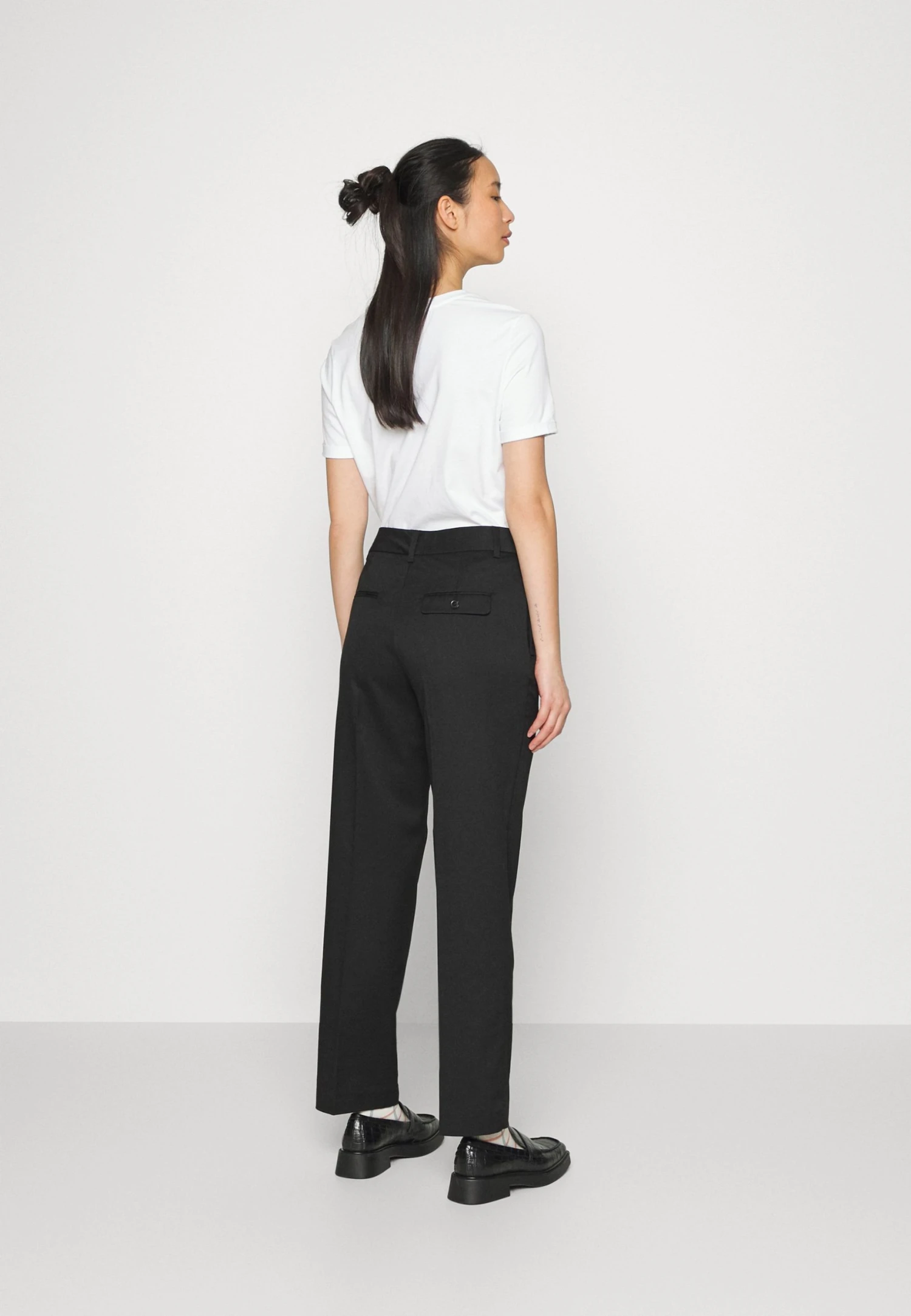 Samsøe Samsøe ROBYNA TROUSERS - Pantalon classique Women 5 Samsøe Samsøe ROBYNA TROUSERS - Pantalon classique Women – Image 3