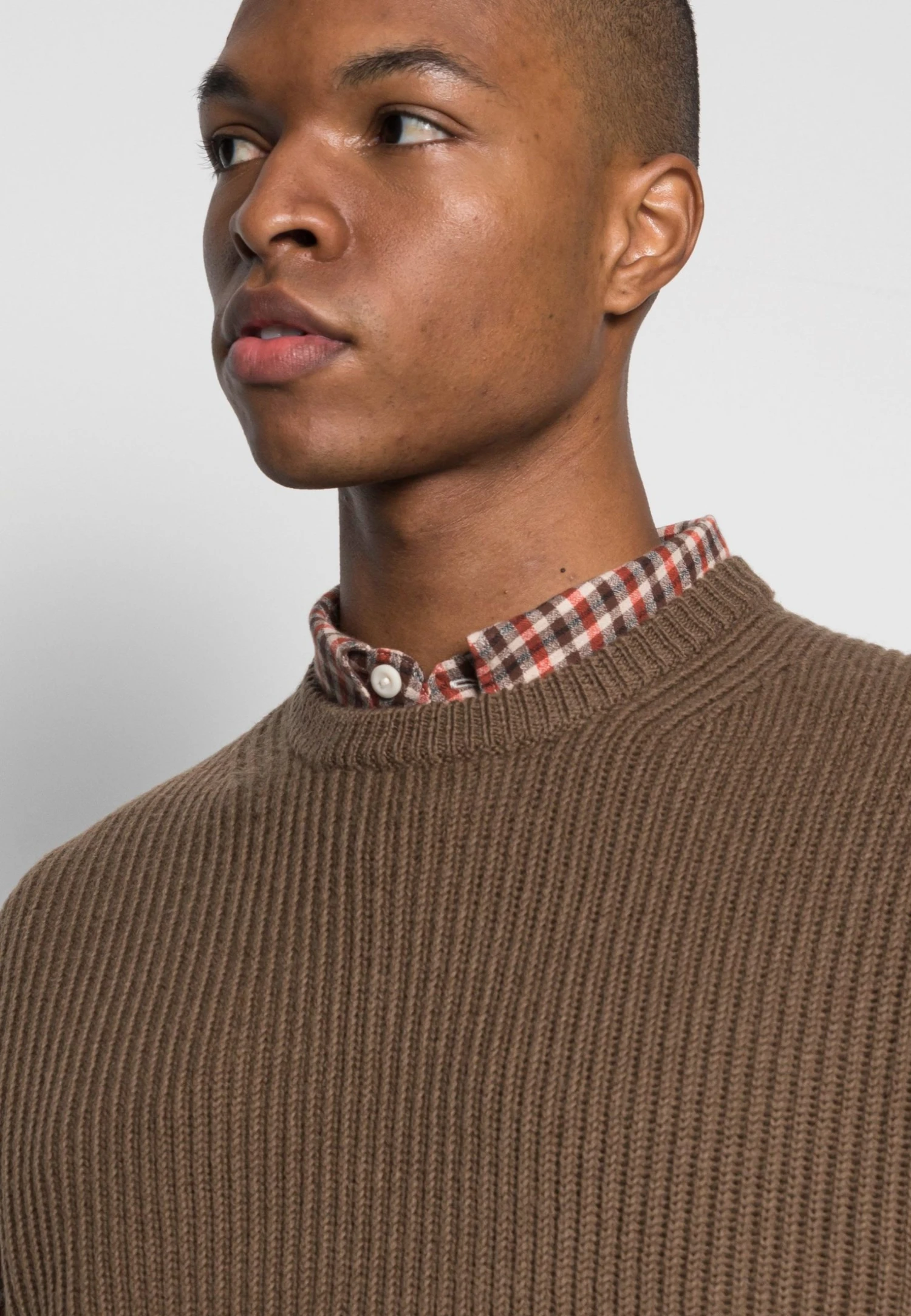 Samsøe Samsøe KIM CREW NECK VEST - Pullover Men 7 Samsøe Samsøe KIM CREW NECK VEST - Pullover Men – Image 5