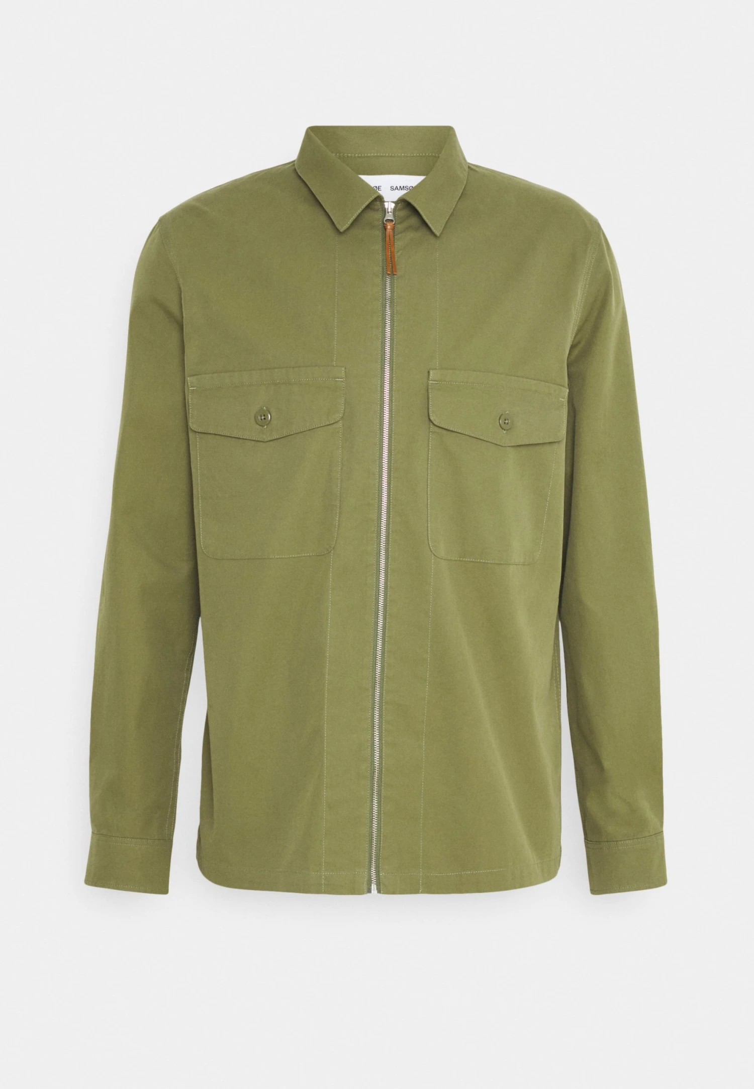 Samsøe Samsøe KATO ZIP - Veste légère Men 8 Samsøe Samsøe KATO ZIP - Veste légère Men – Image 6