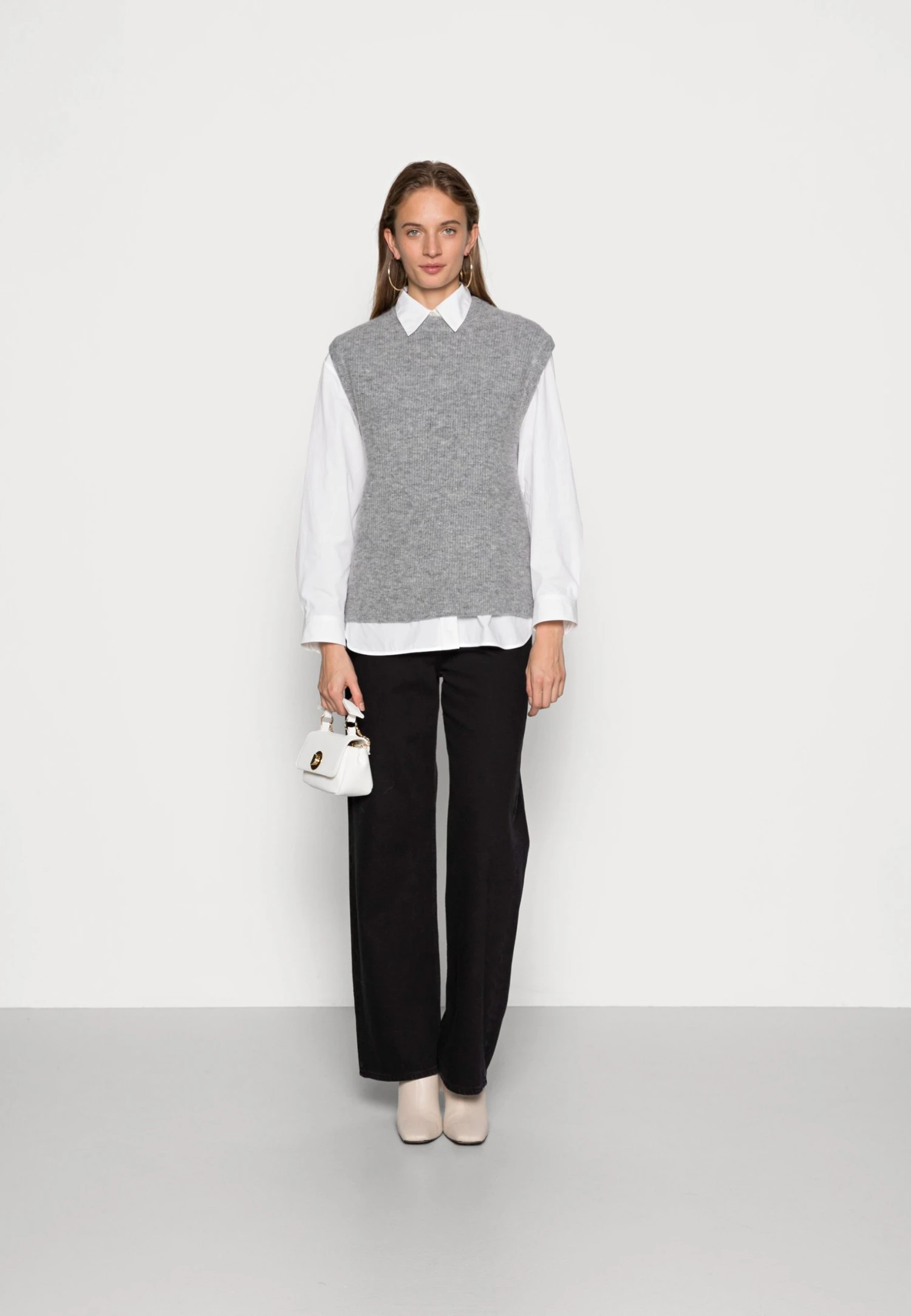 Samsøe Samsøe NOR VEST - Pullover Women 4 Samsøe Samsøe NOR VEST - Pullover Women – Image 2