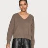 Samsøe Samsøe NIKA V NECK - Pullover Women