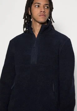 Samsøe Samsøe TIMO HALF ZIP - Sweat polaire Men -Univers de la Mode Boutique 9c75848ca288460a8ccb8448e6c95693