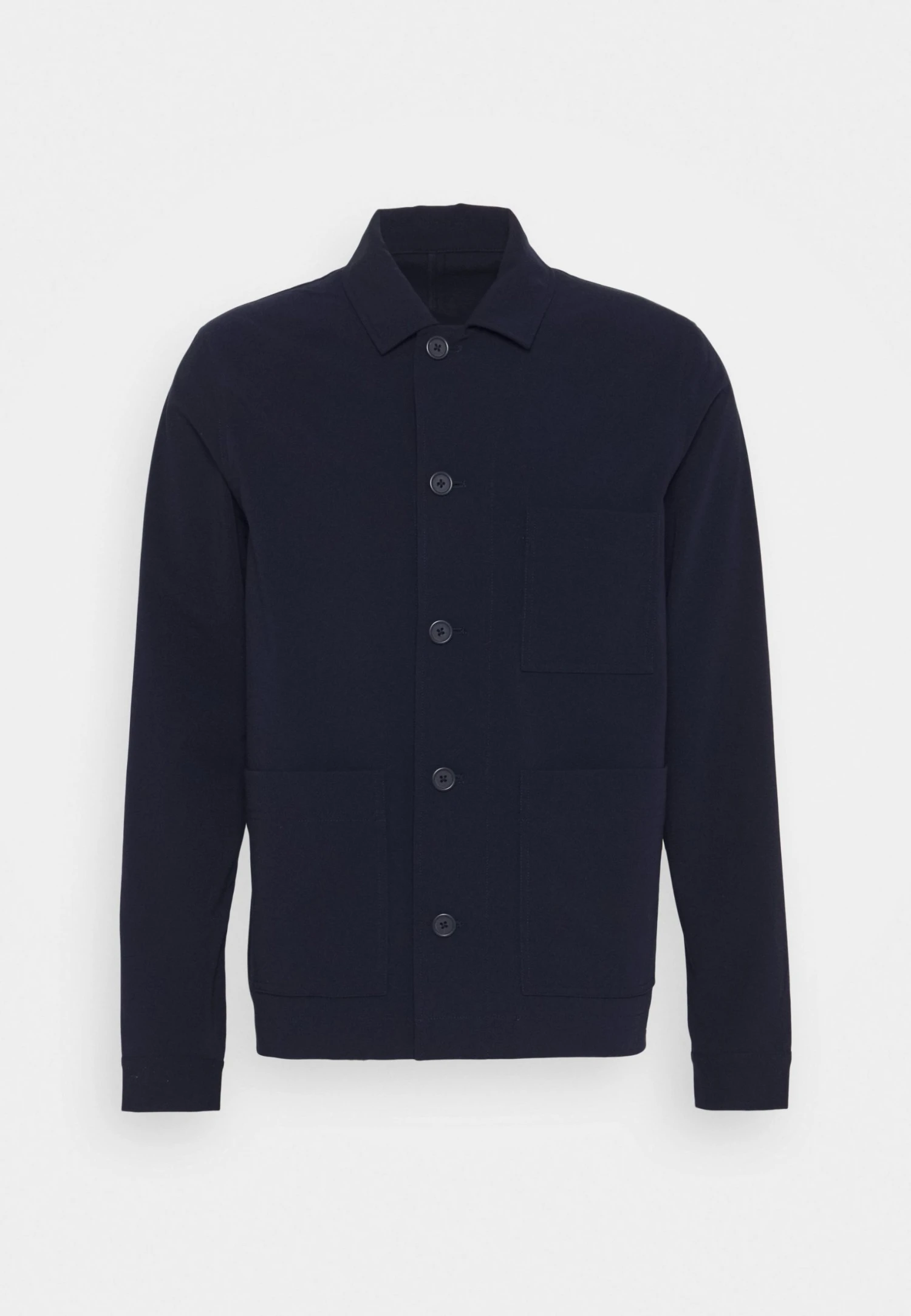 Samsøe Samsøe WORKER JACKET - Veste légère Men 7 Samsøe Samsøe WORKER JACKET - Veste légère Men – Image 5