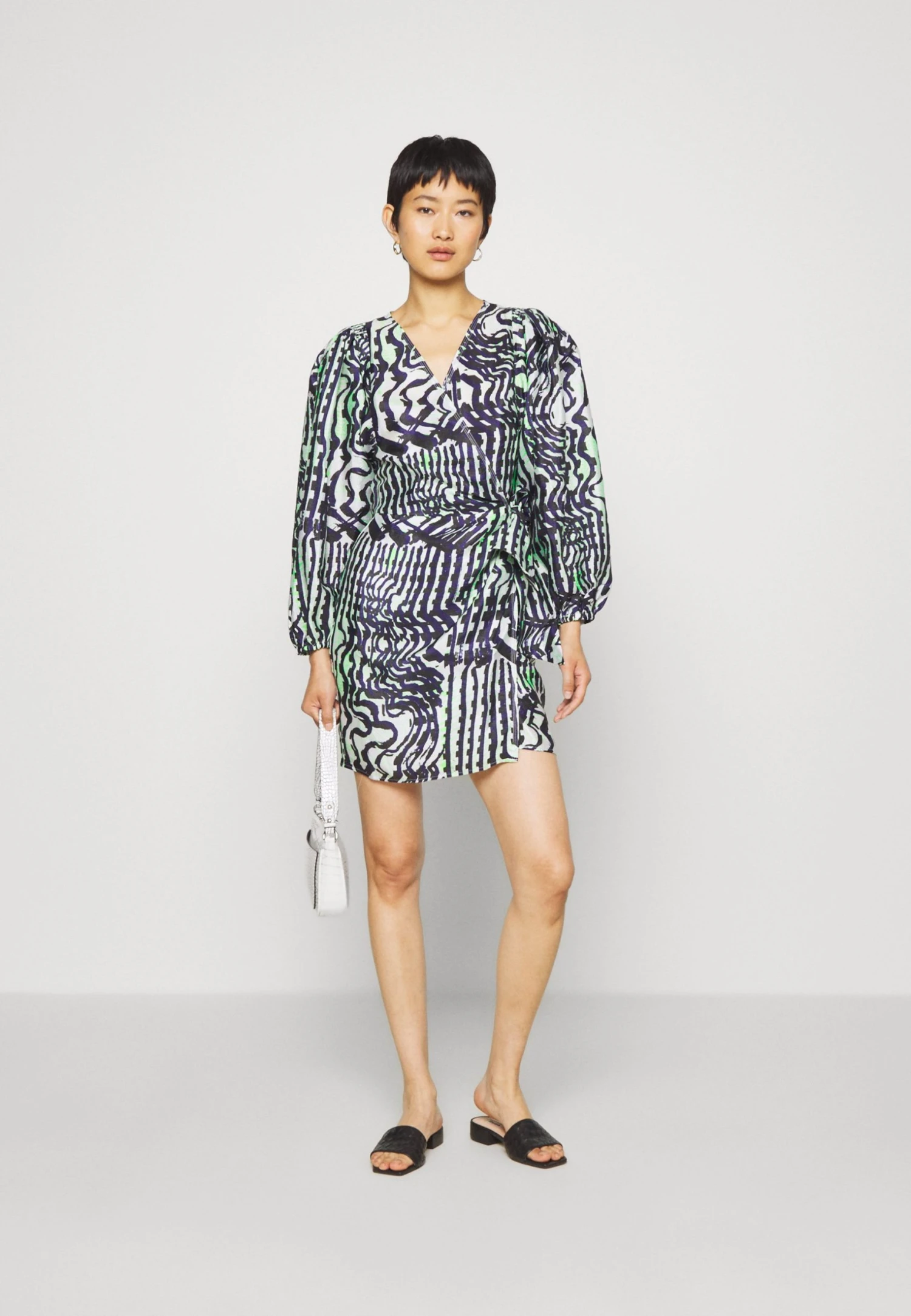 Samsøe Samsøe MAGNOLIA SHORT DRESS - Robe de jour Women 4 Samsøe Samsøe MAGNOLIA SHORT DRESS - Robe de jour Women – Image 2