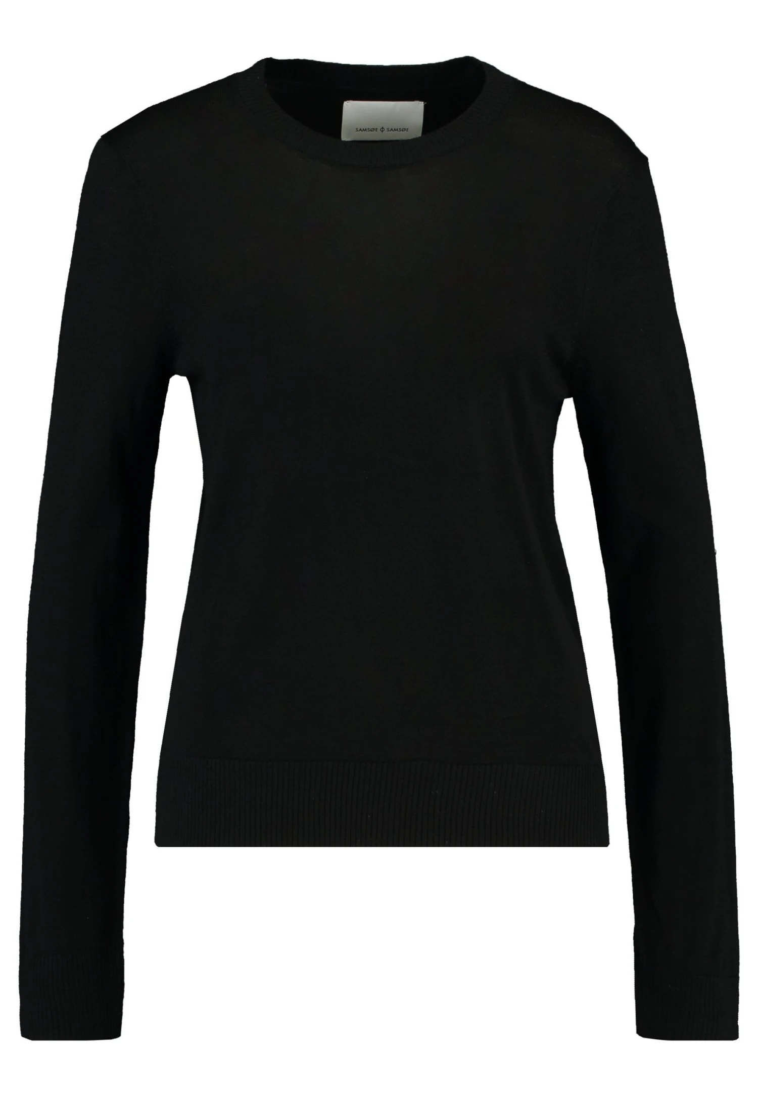 Samsøe Samsøe KLEO CREW NECK - Pullover Women 6 Samsøe Samsøe KLEO CREW NECK - Pullover Women – Image 4