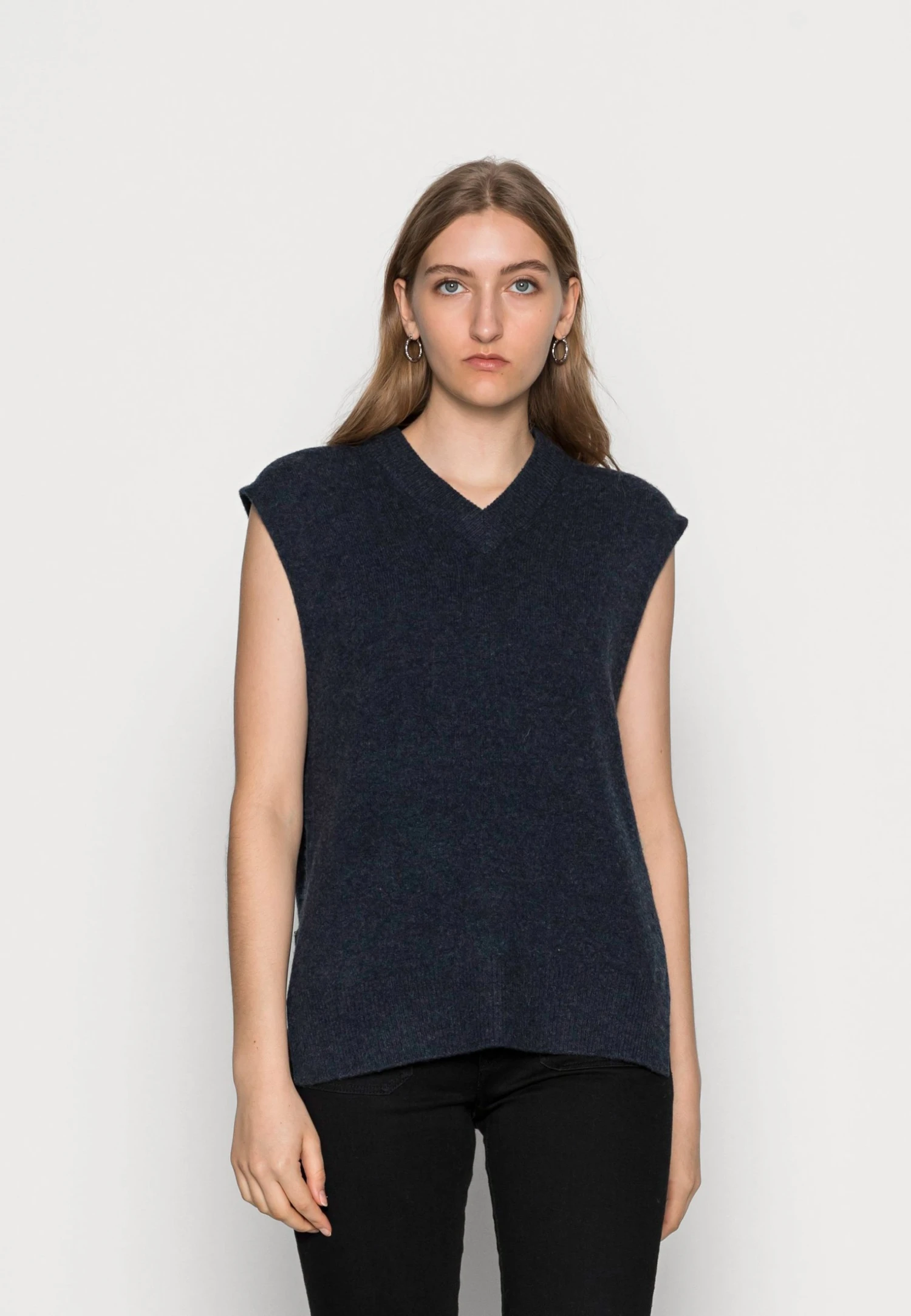 Samsøe Samsøe AMAR VEST - Pullover Women 3 Samsøe Samsøe AMAR VEST - Pullover Women