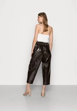 Sams&oslash;e Sams&oslash;e PALOMA TROUSERS - Pantalon en cuir Women -Univers de la Mode Boutique a1f902e544ba490696a60944d3fd6116