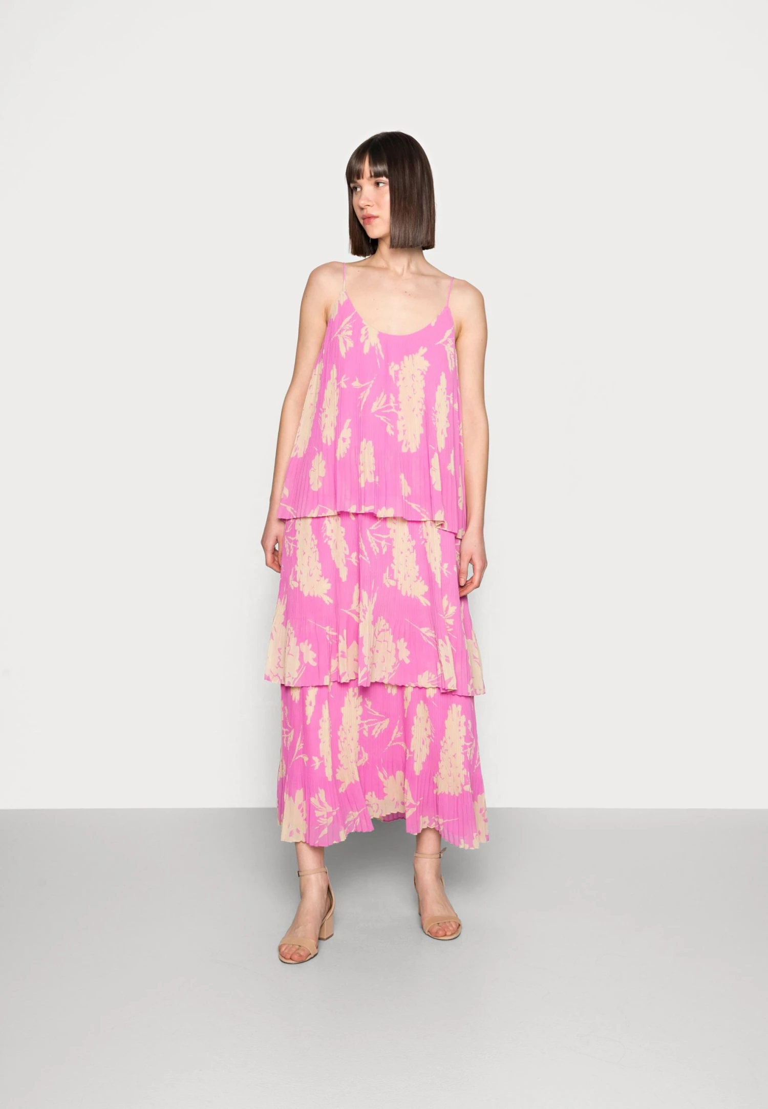 Samsøe Samsøe TATIANA DRESS - Robe longue Women 3 Samsøe Samsøe TATIANA DRESS - Robe longue Women