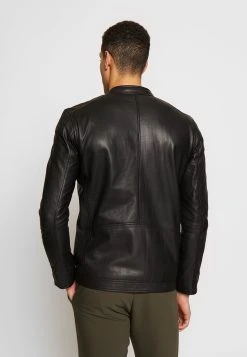 Samsøe Samsøe STARSHIP JACKET - Veste en cuir Men 9 Samsøe Samsøe STARSHIP JACKET - Veste en cuir Men -Univers de la Mode Boutique a313127090c0440885649ab39a562ab1