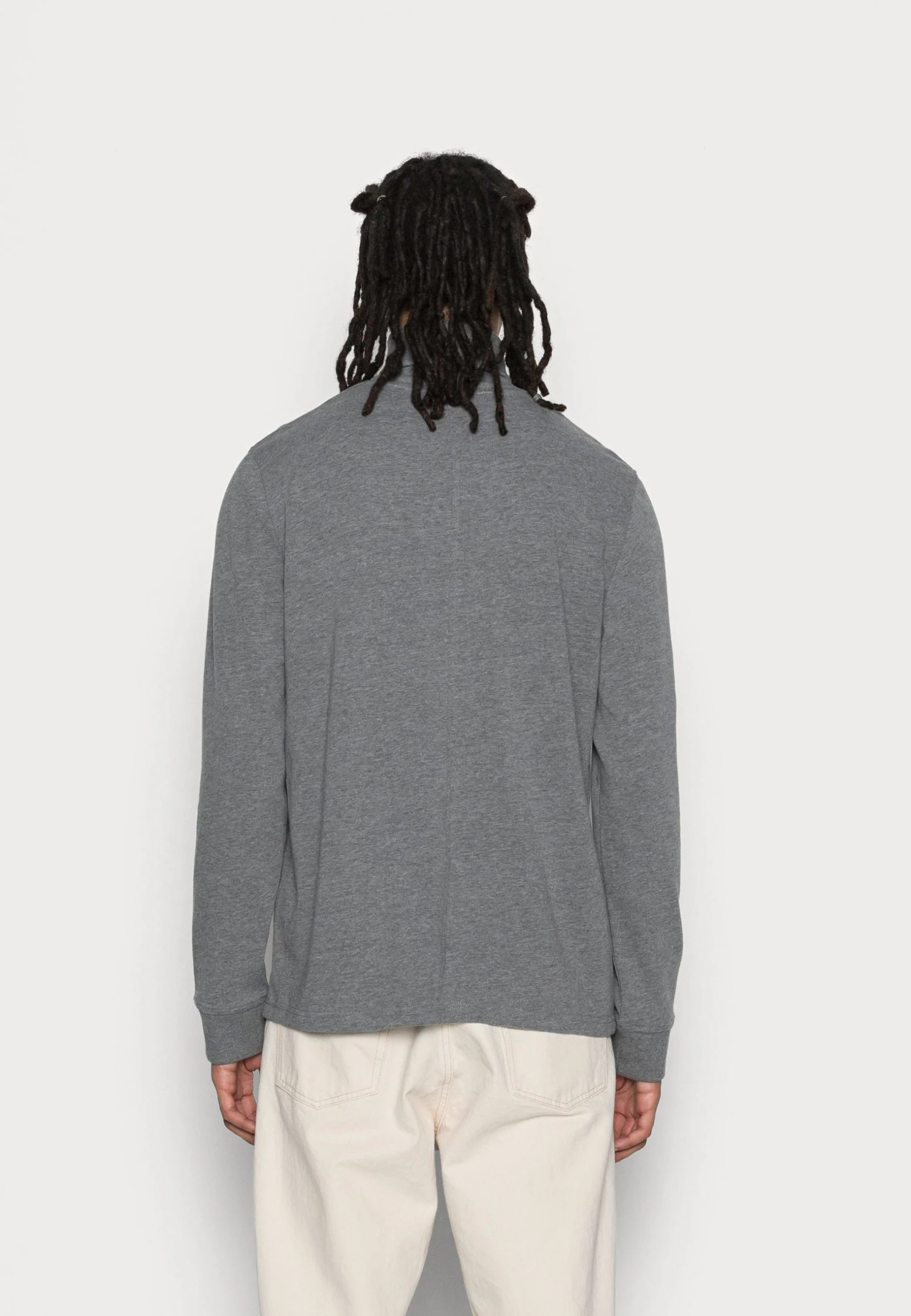 Samsøe Samsøe NORSBRO TURTLENECK - T-shirt à manches longues Men 5 Samsøe Samsøe NORSBRO TURTLENECK - T-shirt à manches longues Men – Image 3