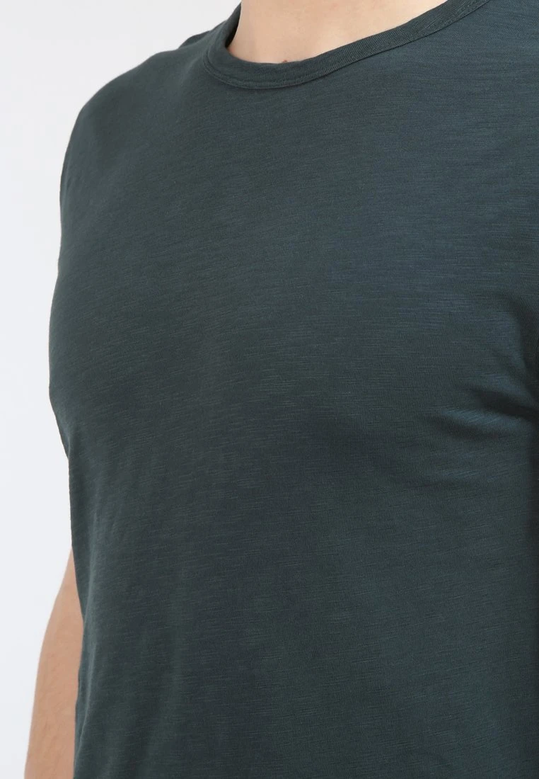 Samsøe Samsøe LASSEN - T-shirt basique Men 6 Samsøe Samsøe LASSEN - T-shirt basique Men – Image 4