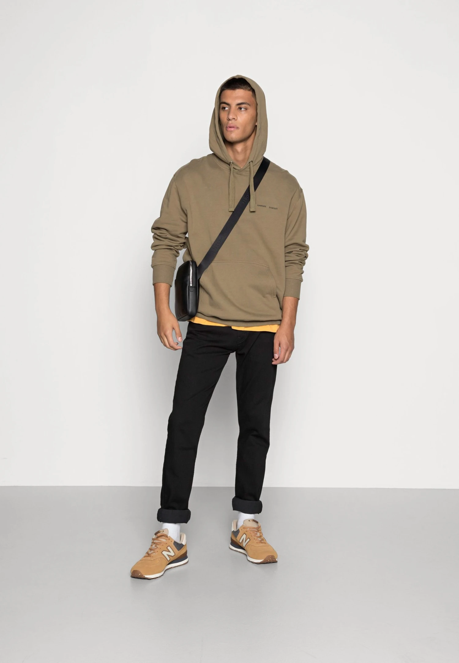 Samsøe Samsøe NORSBRO HOODIE - Sweat à capuche Men 4 Samsøe Samsøe NORSBRO HOODIE - Sweat à capuche Men – Image 2