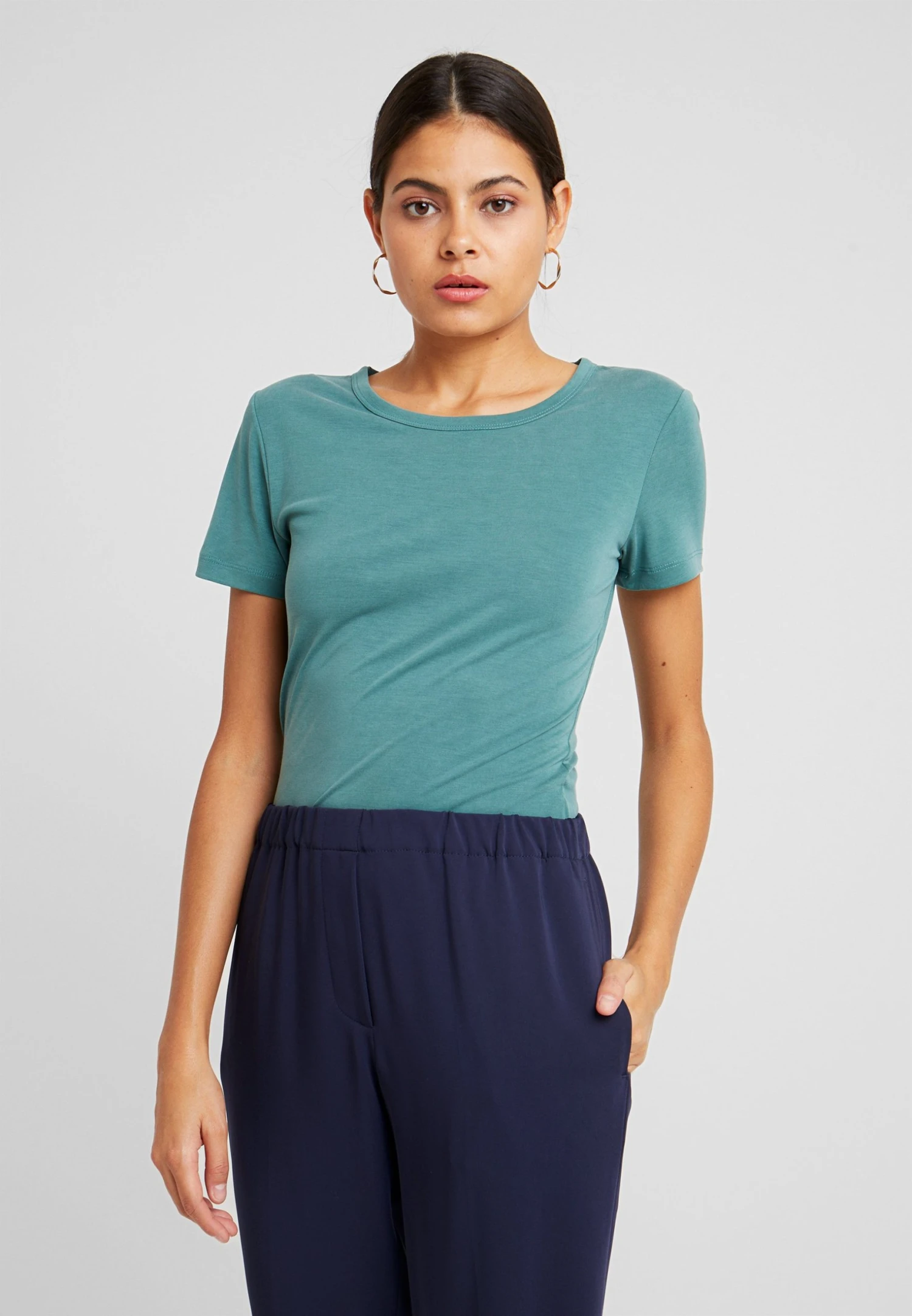 Samsøe Samsøe LILA - T-shirt basique Women 3 Samsøe Samsøe LILA - T-shirt basique Women