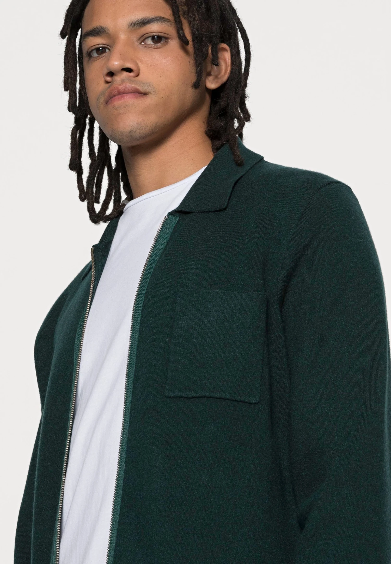 Samsøe Samsøe GUNA ZIP - Gilet Men 7 Samsøe Samsøe GUNA ZIP - Gilet Men â Image 5