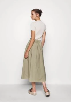 Samsøe Samsøe BARBARA LONG SKIRT - Jupe trapèze Women -Univers de la Mode Boutique a86624220a9a412589237d943aa5f2fb