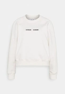 Samsøe Samsøe BARLETTA CREW NECK - Sweatshirt Women -Univers de la Mode Boutique ab5f36ab027f40a9b085da64fc1a3dd6