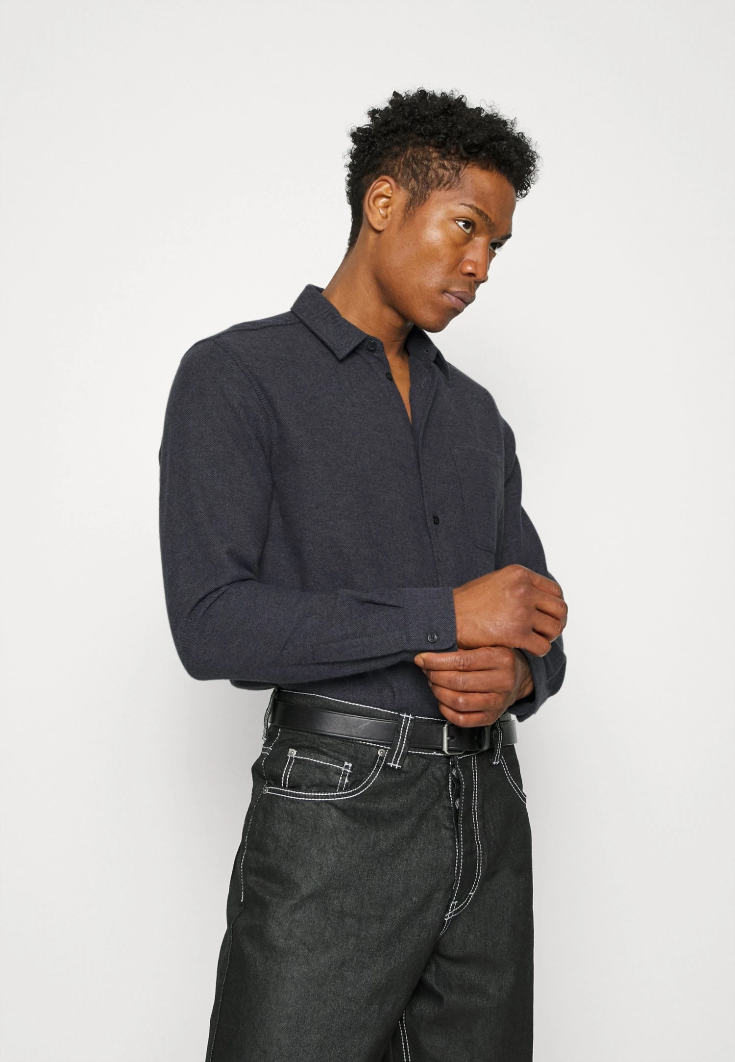 Samsøe Samsøe LIAM SHIRT - Chemise Men 6 Samsøe Samsøe LIAM SHIRT - Chemise Men – Image 4