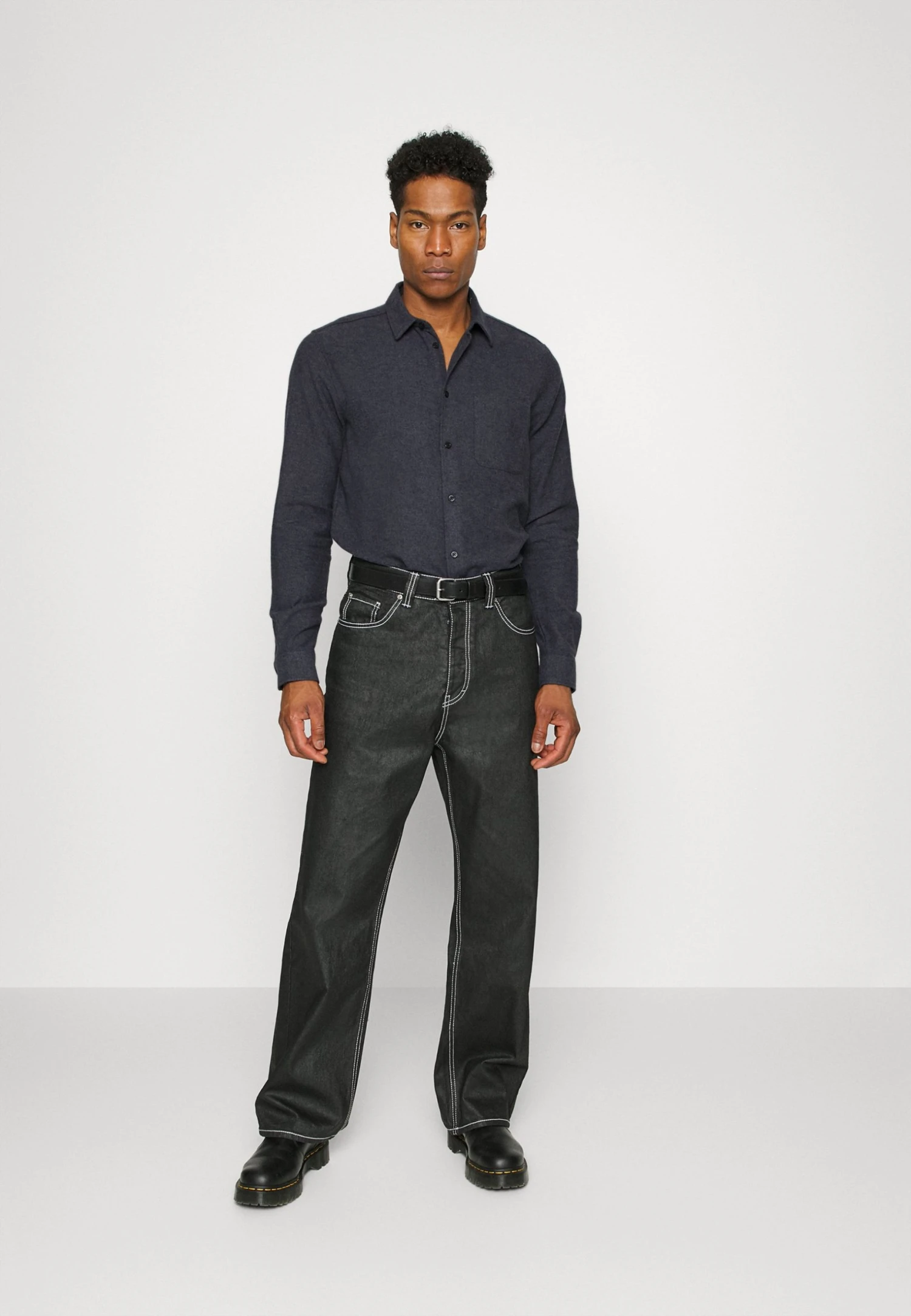 Samsøe Samsøe LIAM SHIRT - Chemise Men 4 Samsøe Samsøe LIAM SHIRT - Chemise Men – Image 2