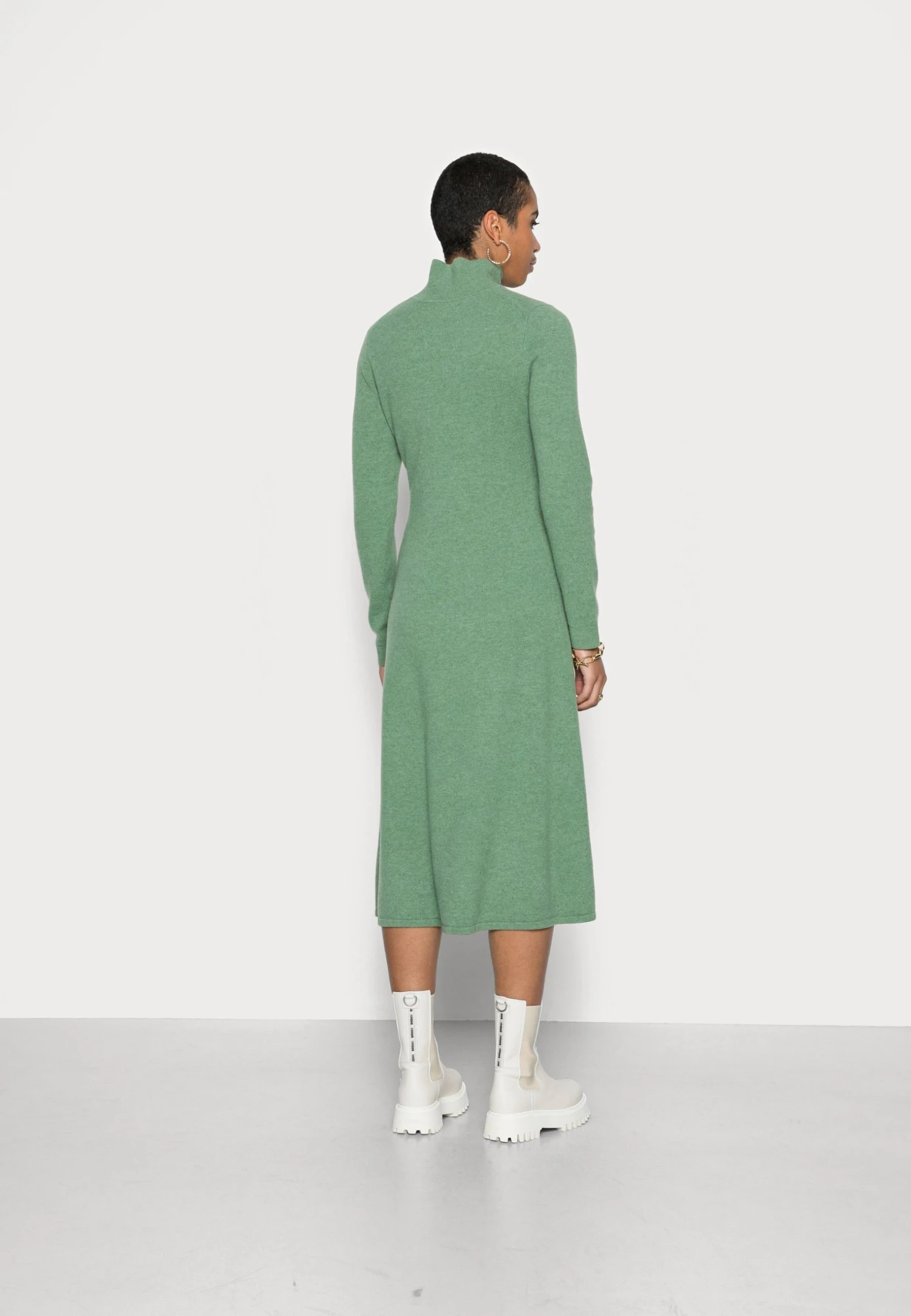 Samsøe Samsøe AMARISTA T NECK DRESS - Robe pull Women 5 Samsøe Samsøe AMARISTA T NECK DRESS - Robe pull Women – Image 3