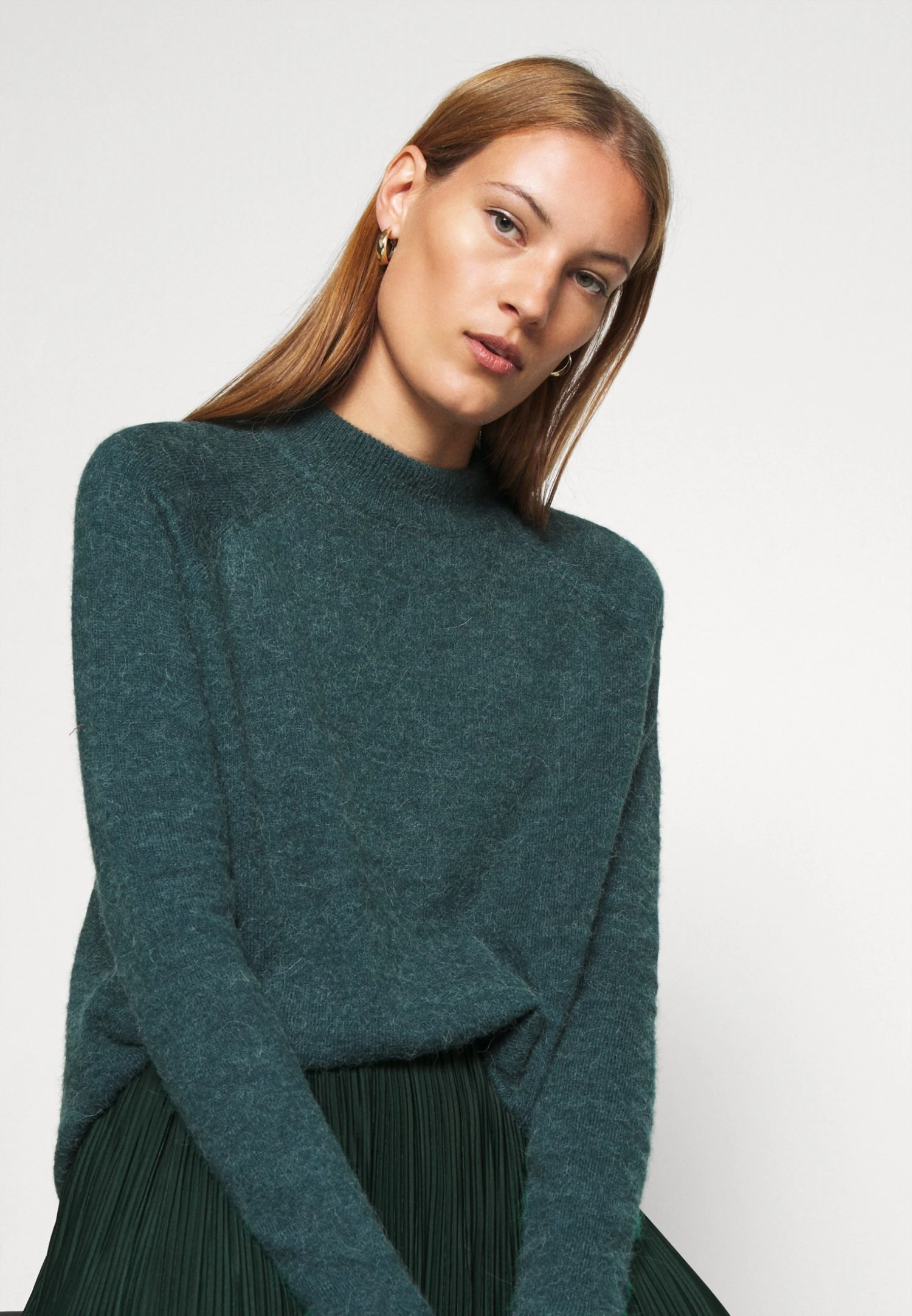 Samsøe Samsøe UMA SKIRT - Jupe plissée Women 6 Samsøe Samsøe UMA SKIRT - Jupe plissée Women – Image 4