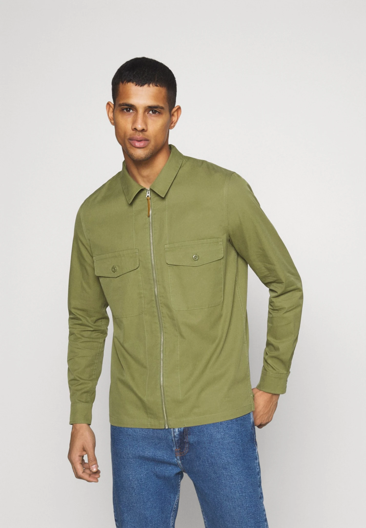 Samsøe Samsøe KATO ZIP - Veste légère Men 3 Samsøe Samsøe KATO ZIP - Veste légère Men