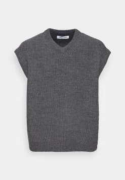 Samsøe Samsøe ANDERS VEST - Pullover Men -Univers de la Mode Boutique b29757bf46404ed3b0664d783652a909