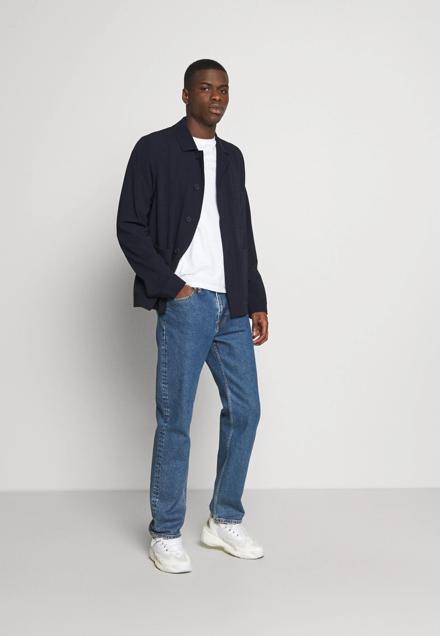 Samsøe Samsøe WORKER JACKET - Veste légère Men 4 Samsøe Samsøe WORKER JACKET - Veste légère Men – Image 2