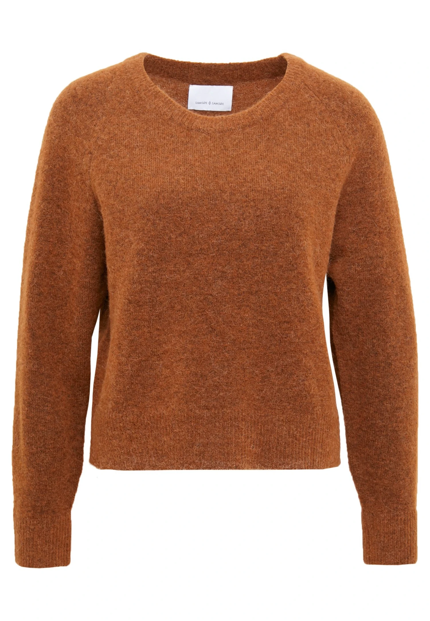 Samsøe Samsøe O-NECK SHORT - Pullover Women 19 Samsøe Samsøe O-NECK SHORT - Pullover Women â Image 17