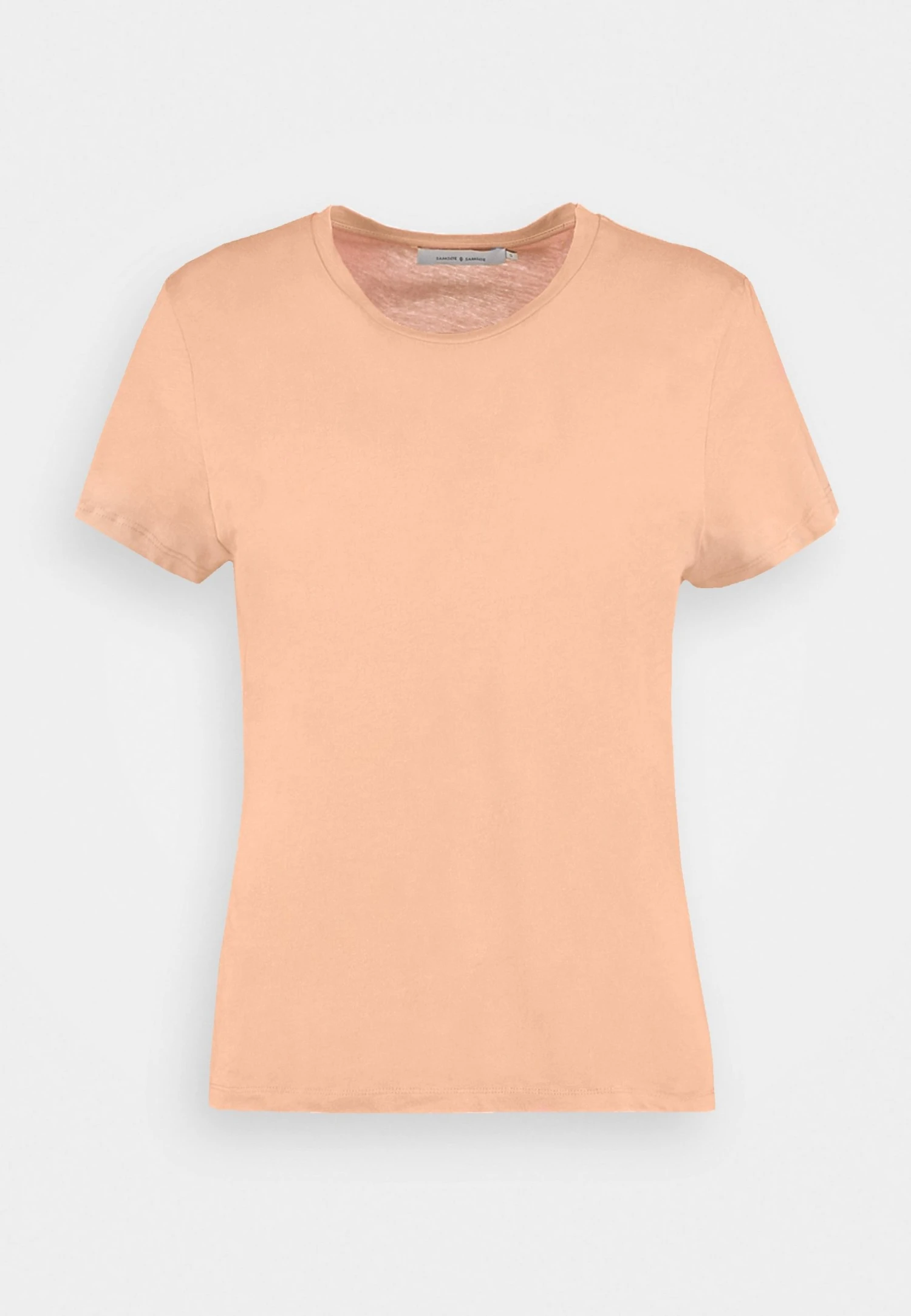 Samsøe Samsøe SOLLY TEE SOLID - T-shirt basique Women 16 Samsøe Samsøe SOLLY TEE SOLID - T-shirt basique Women – Image 14