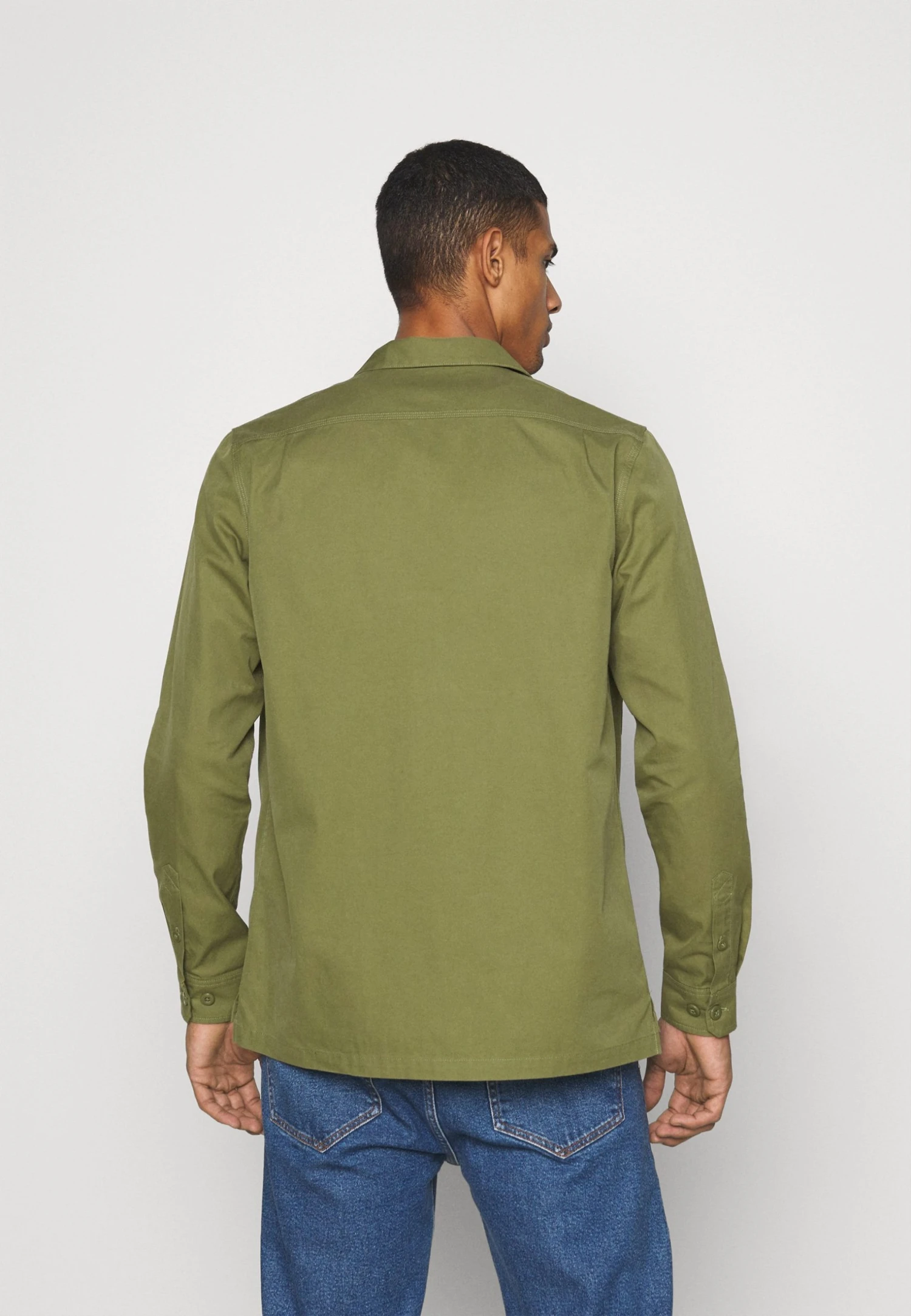 Samsøe Samsøe KATO ZIP - Veste légère Men 5 Samsøe Samsøe KATO ZIP - Veste légère Men – Image 3