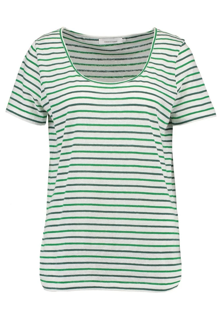 Samsøe Samsøe NOBEL TEE STRIPE - T-shirt imprimé Women 6 Samsøe Samsøe NOBEL TEE STRIPE - T-shirt imprimé Women – Image 4