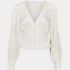 Samsøe Samsøe LEILA BLOUSE - Blouse Women -Univers de la Mode Boutique b8dea292cc49474ab3173e5feda4a43a