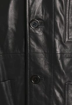 Samsøe Samsøe WASSWA JACKET - Veste en cuir Men -Univers de la Mode Boutique b9fb3dfe8bb84dca88d6e6a8e43baa39
