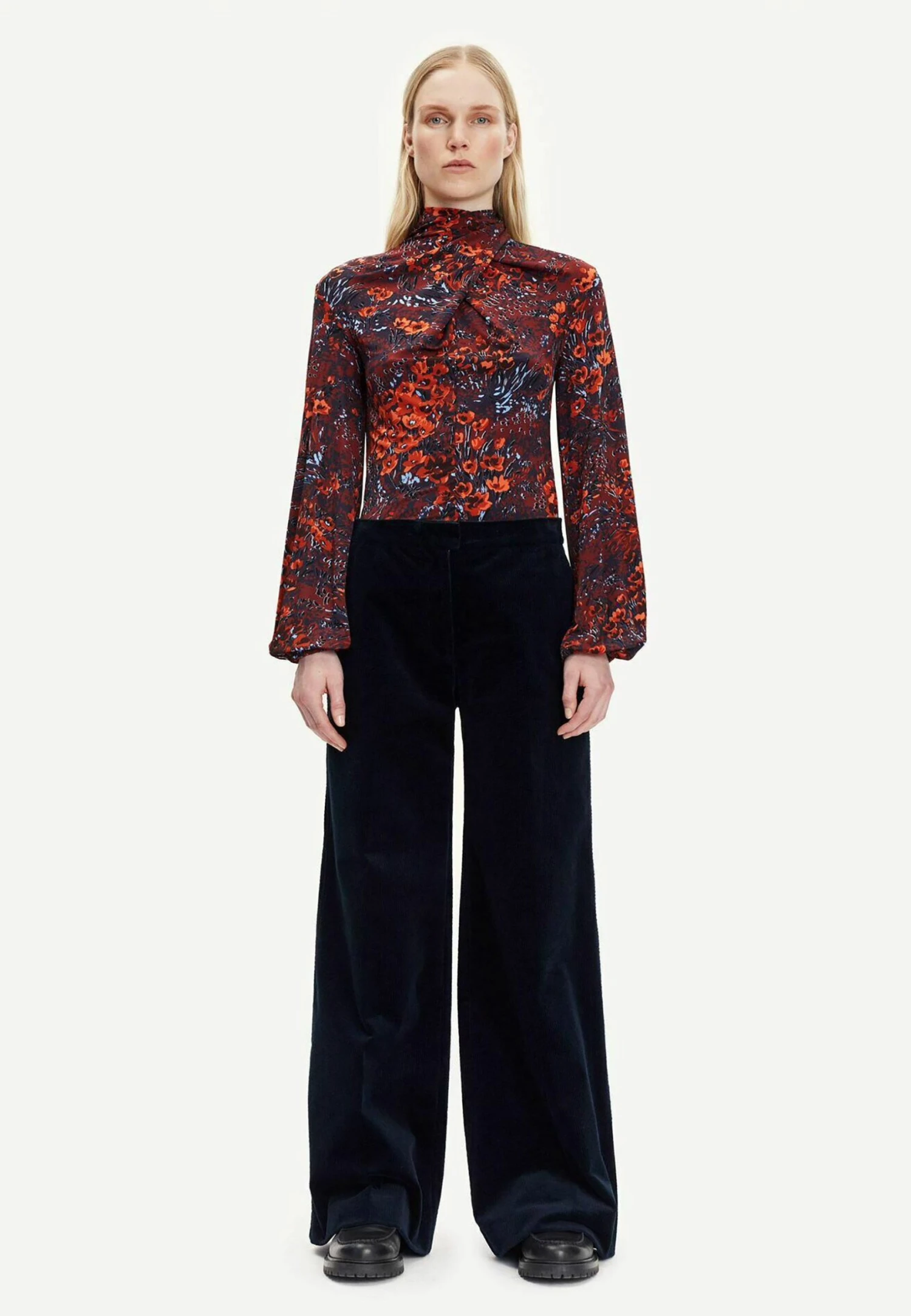 Samsøe Samsøe COLLOT - Pantalon classique Women 3 Samsøe Samsøe COLLOT - Pantalon classique Women