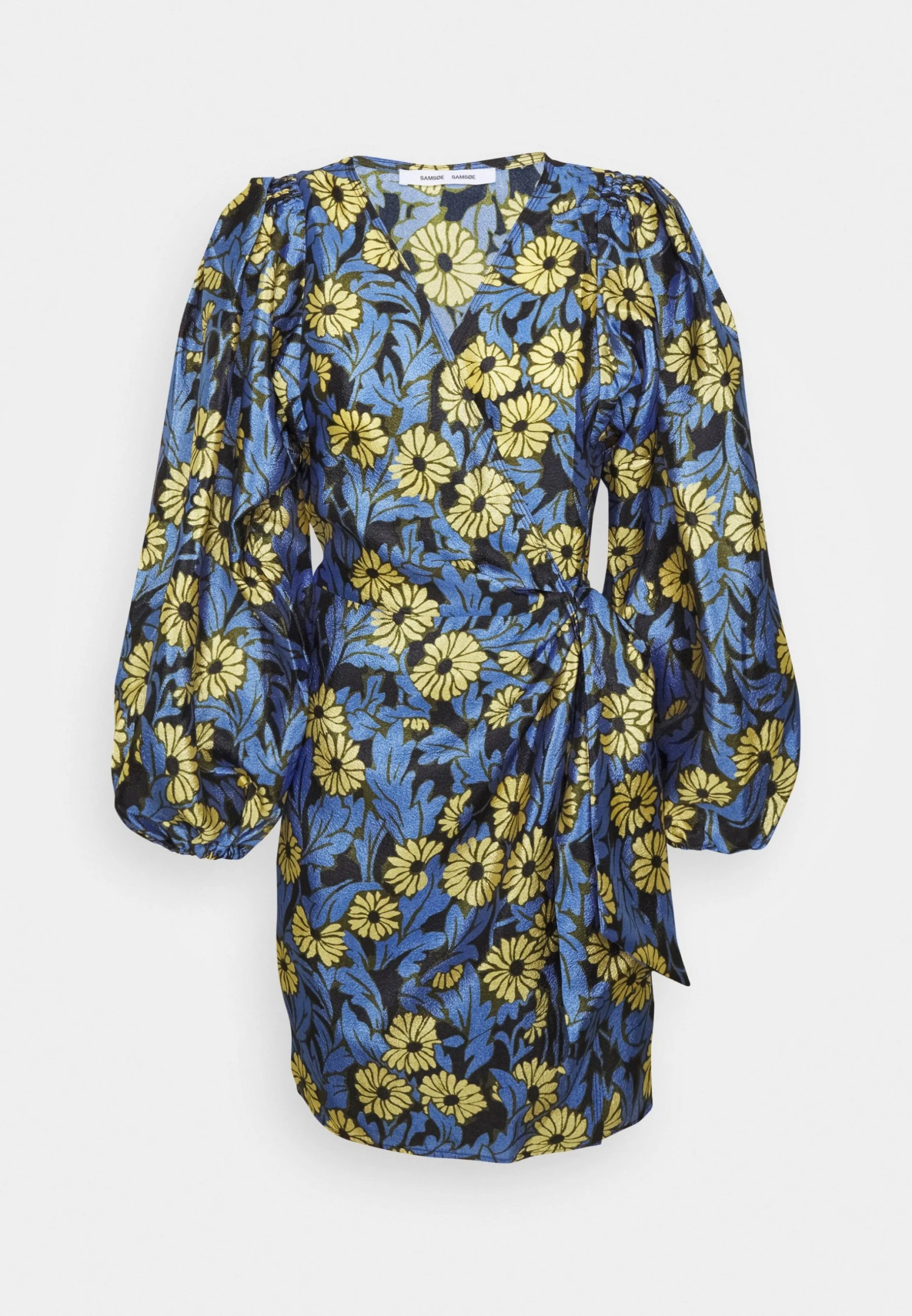 Samsøe Samsøe MAGNOLIA SHORT DRESS - Robe de jour Women 9 Samsøe Samsøe MAGNOLIA SHORT DRESS - Robe de jour Women – Image 7