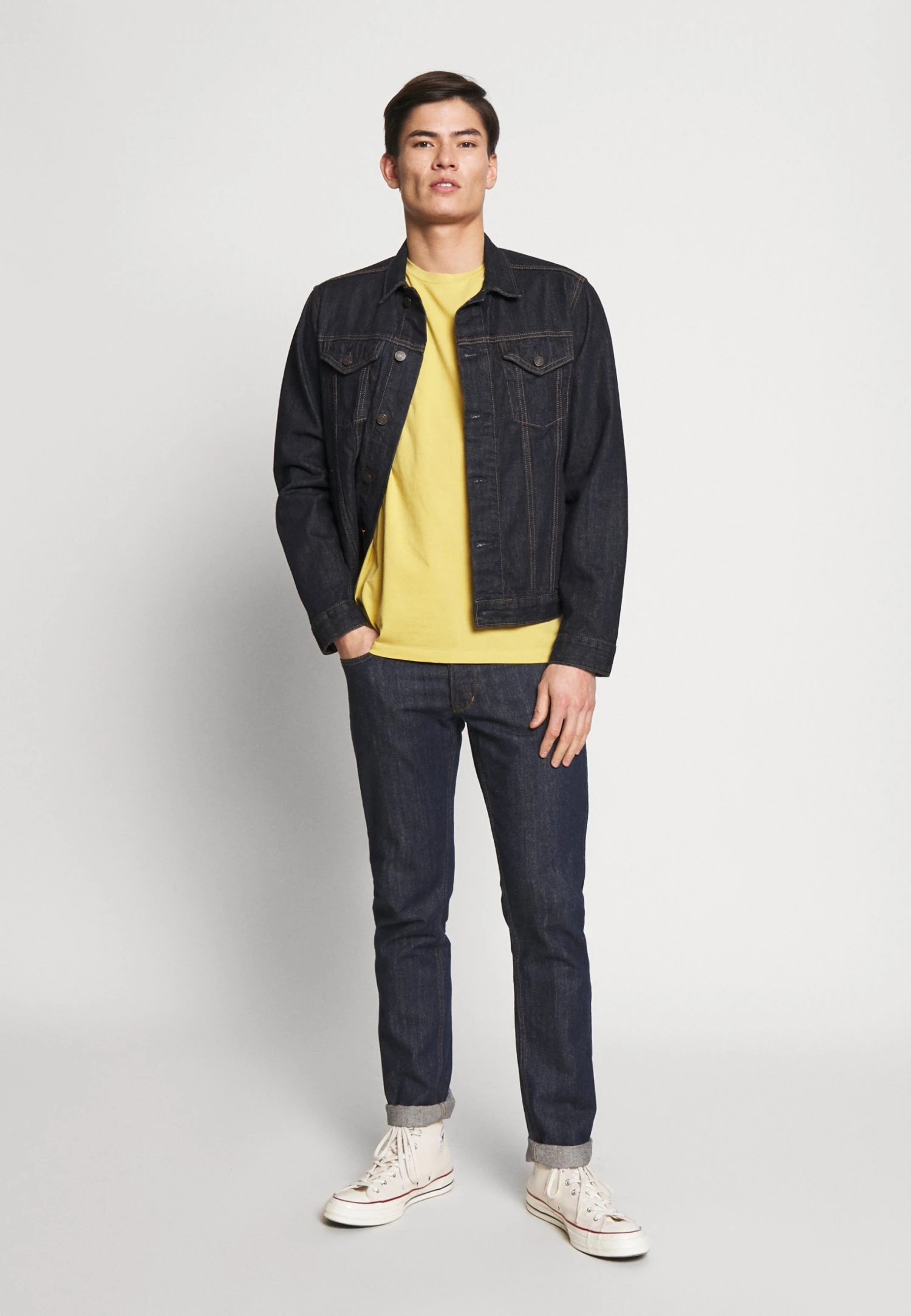 Samsøe Samsøe KRONOS - T-shirt basique Men 4 Samsøe Samsøe KRONOS - T-shirt basique Men – Image 2