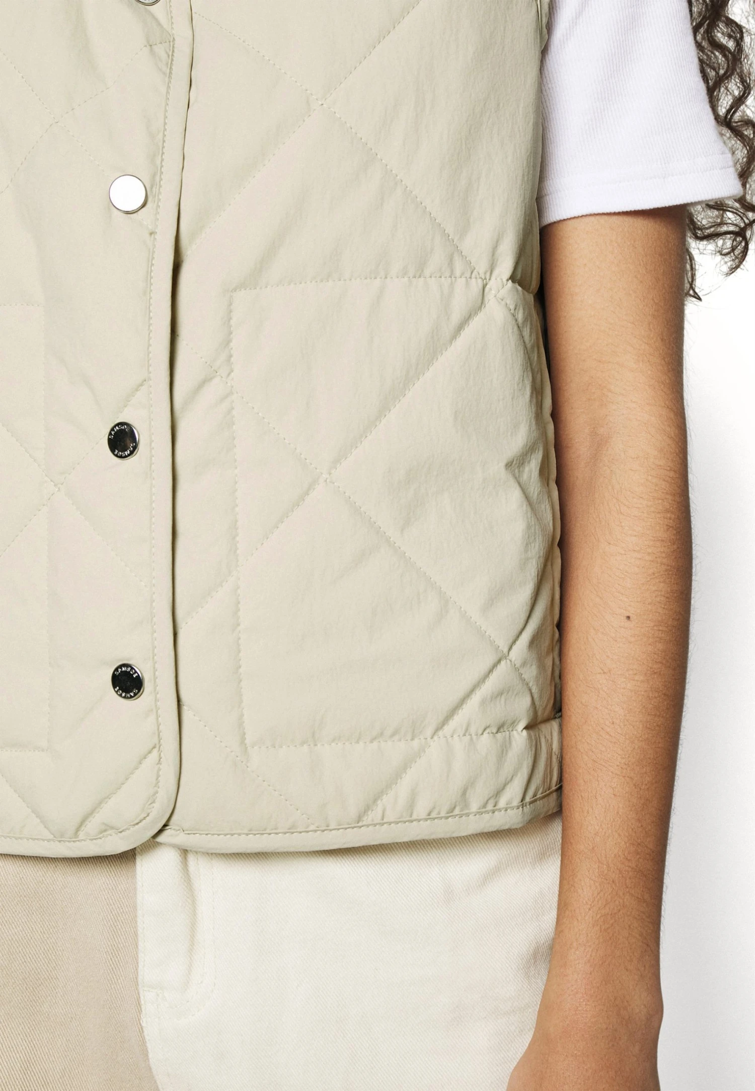 Samsøe Samsøe BLAKE - Veste sans manches Women 8 Samsøe Samsøe BLAKE - Veste sans manches Women – Image 6